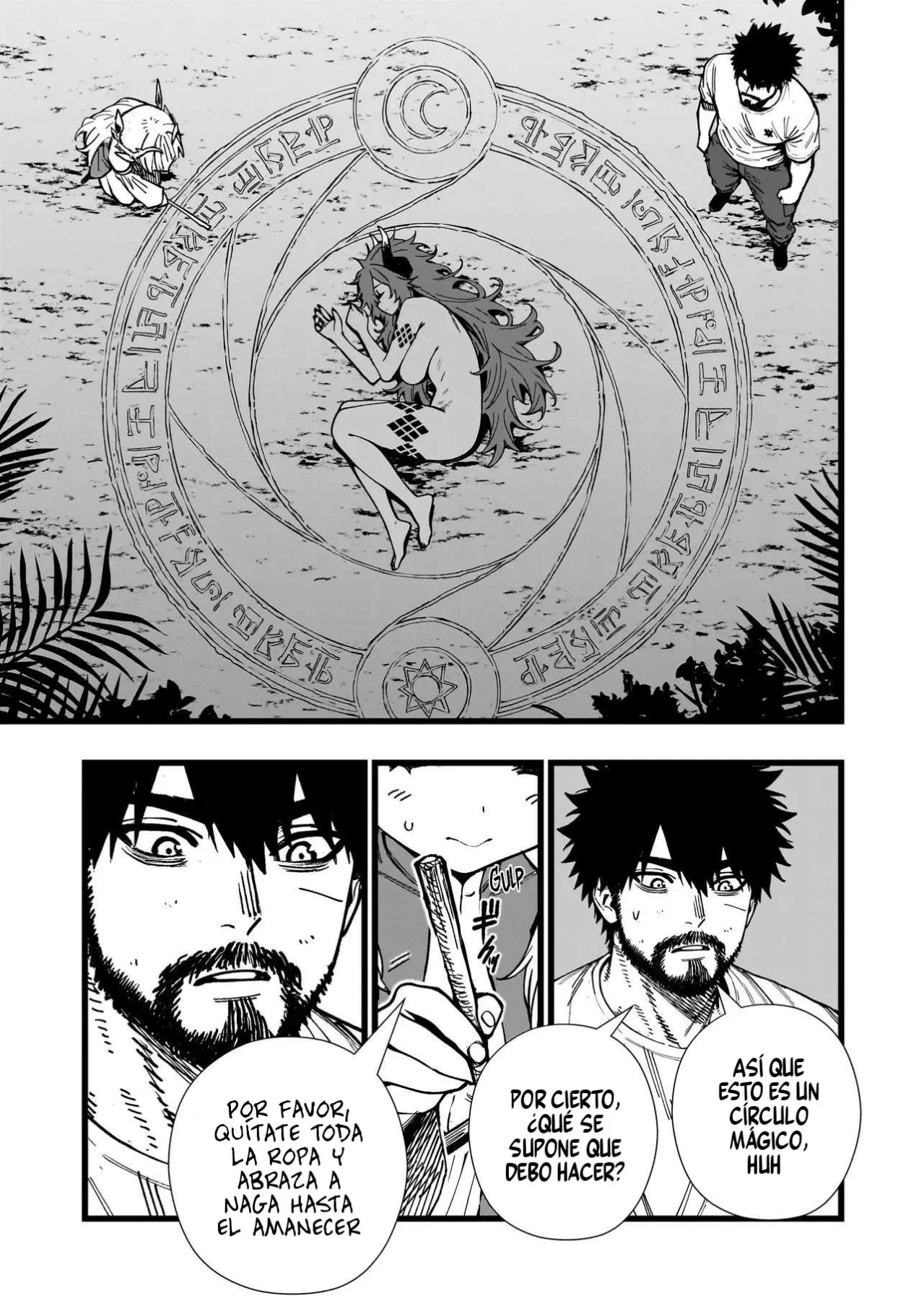 Página 19 del Manga