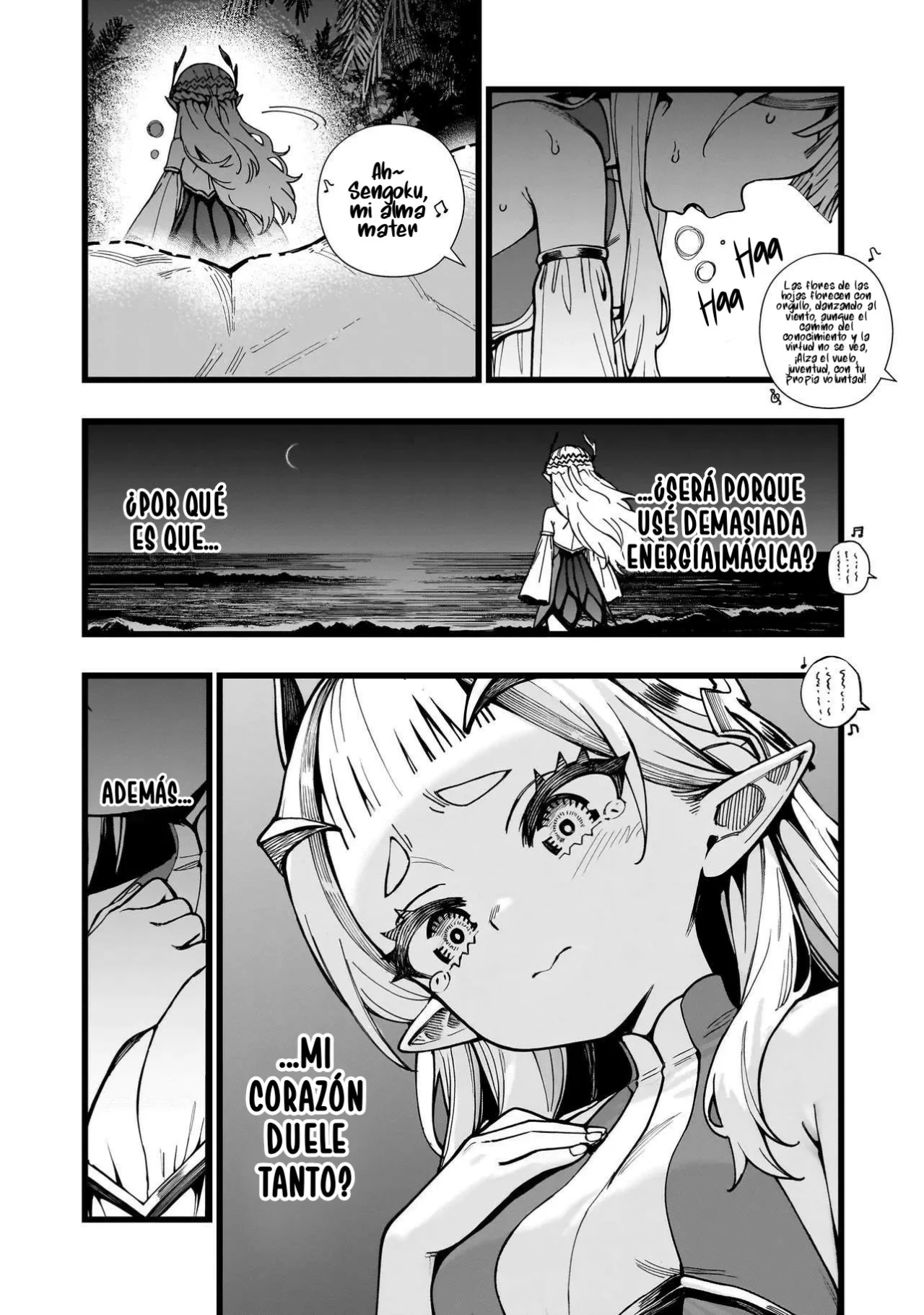 Página 23 del Manga