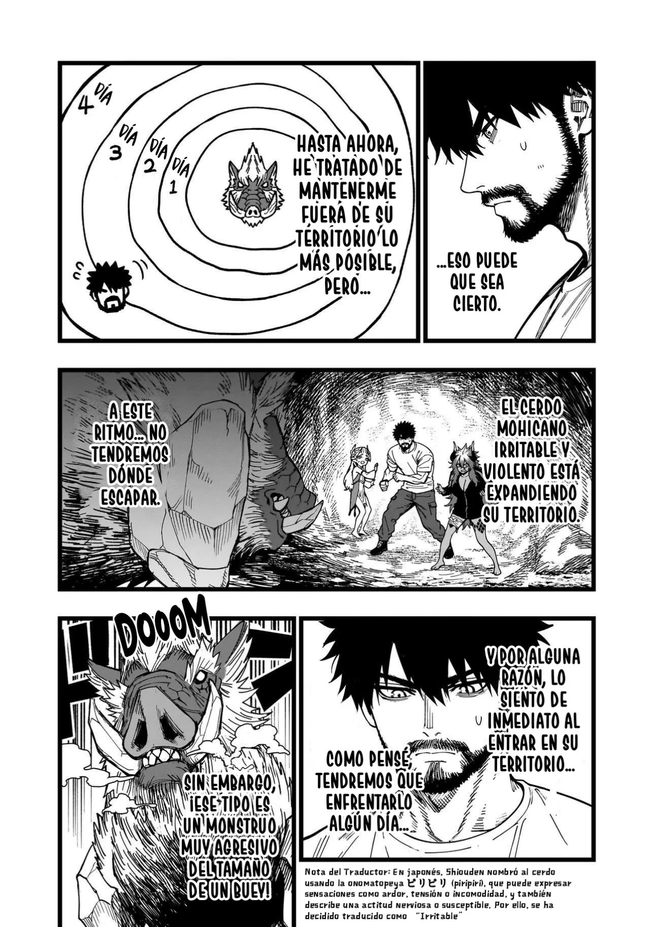 Página 15 del Manga