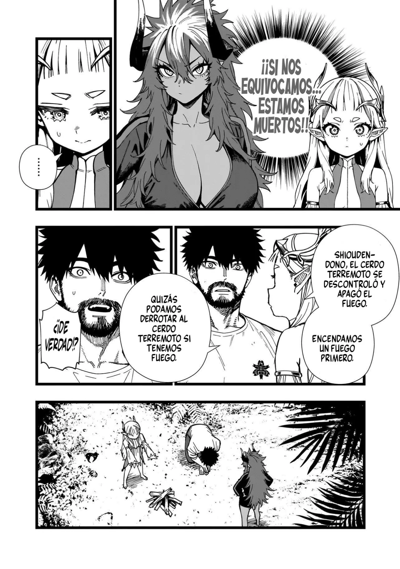 Página 16 del Manga