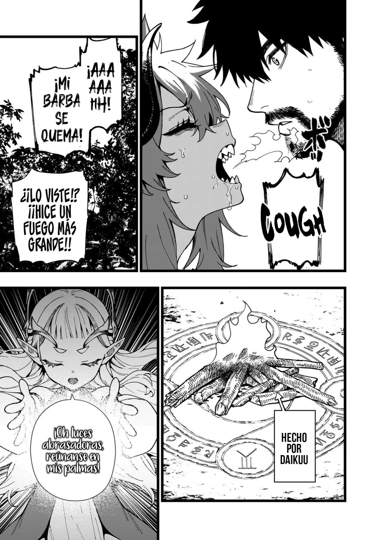 Página 21 del Manga