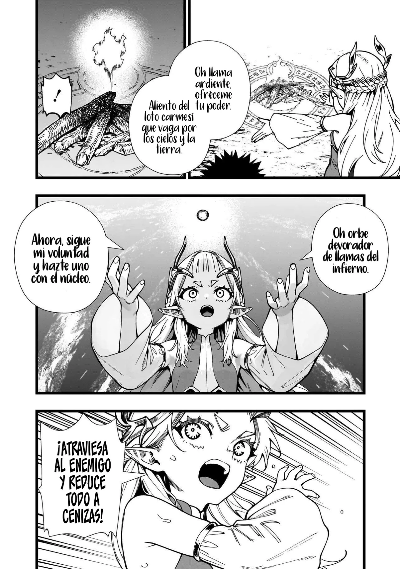 Página 22 del Manga