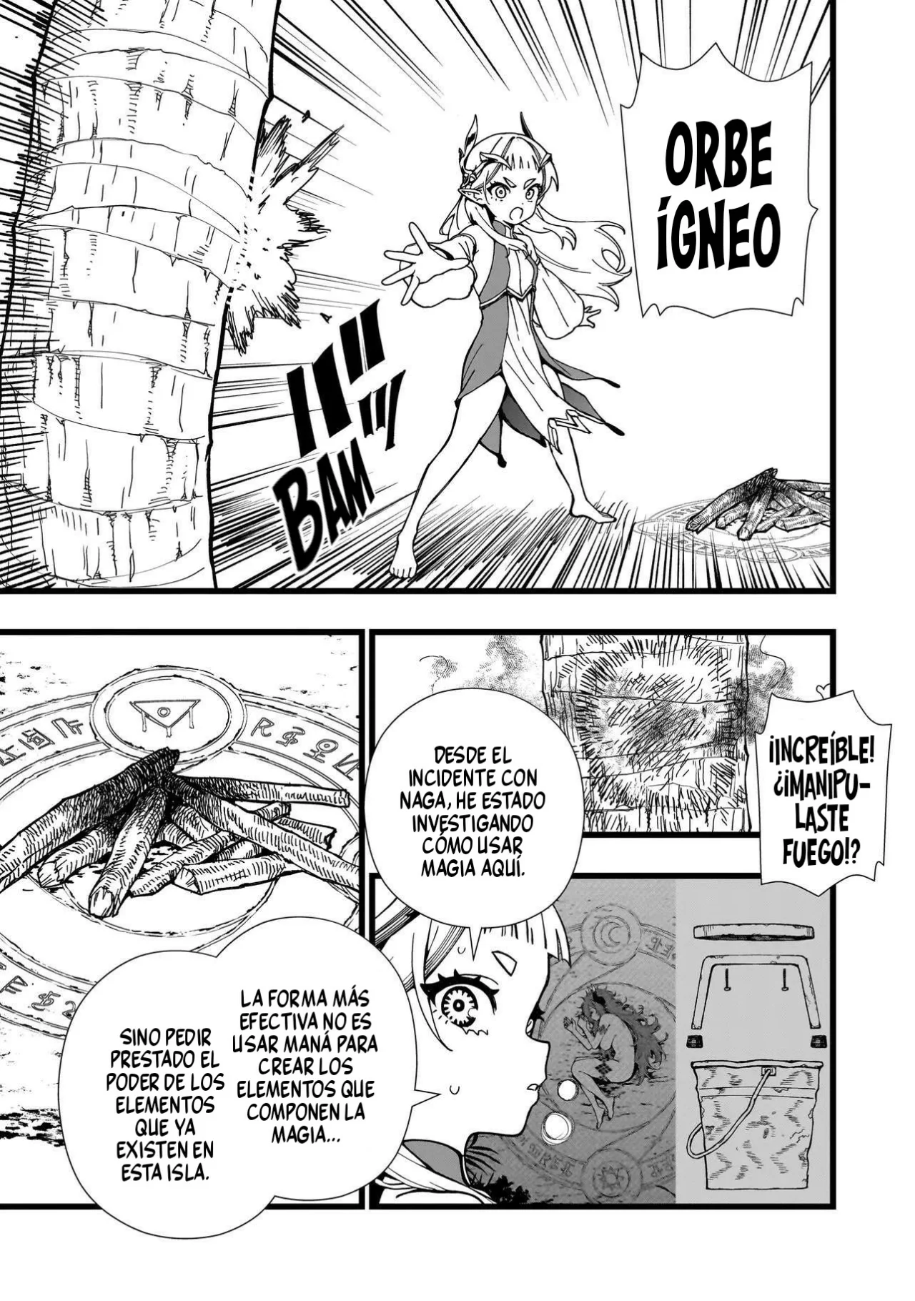 Página 23 del Manga