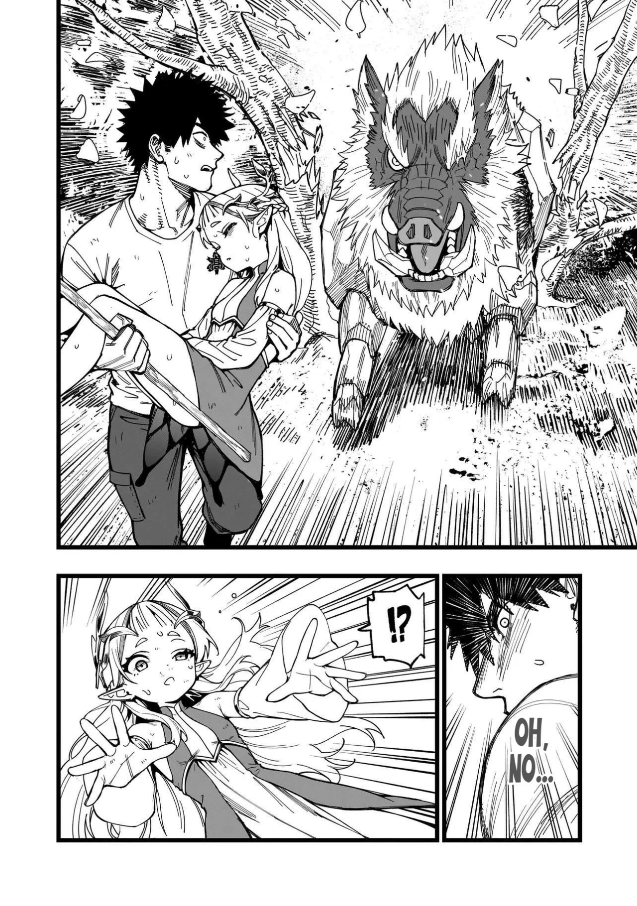 Página 22 del Manga