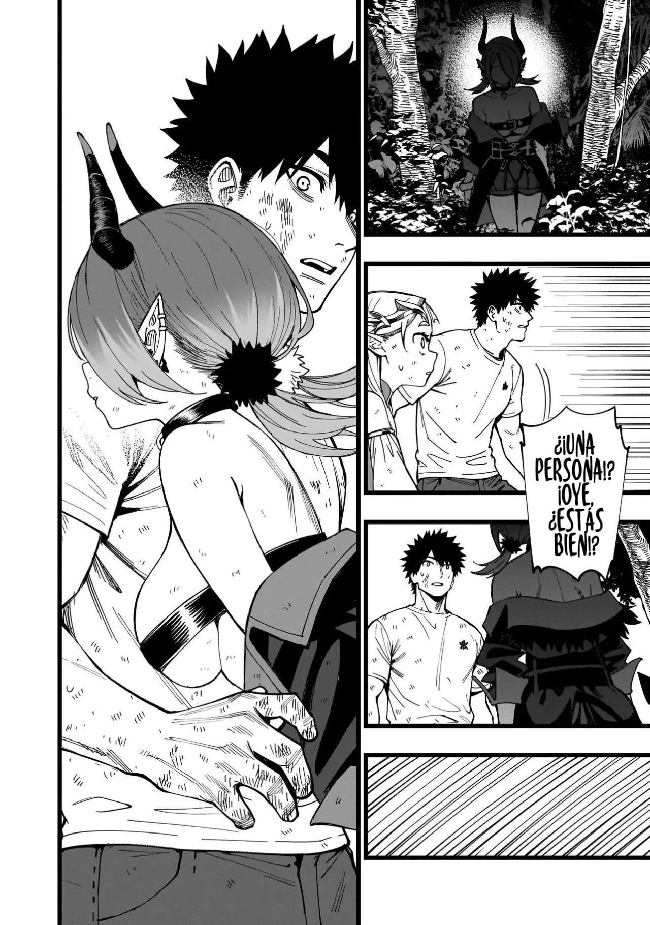 Página 22 del Manga