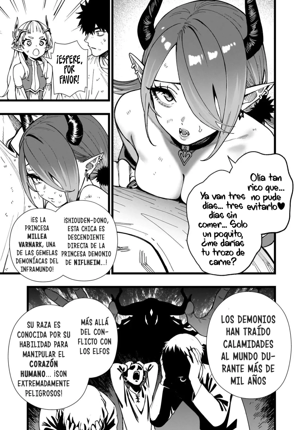 Página 23 del Manga