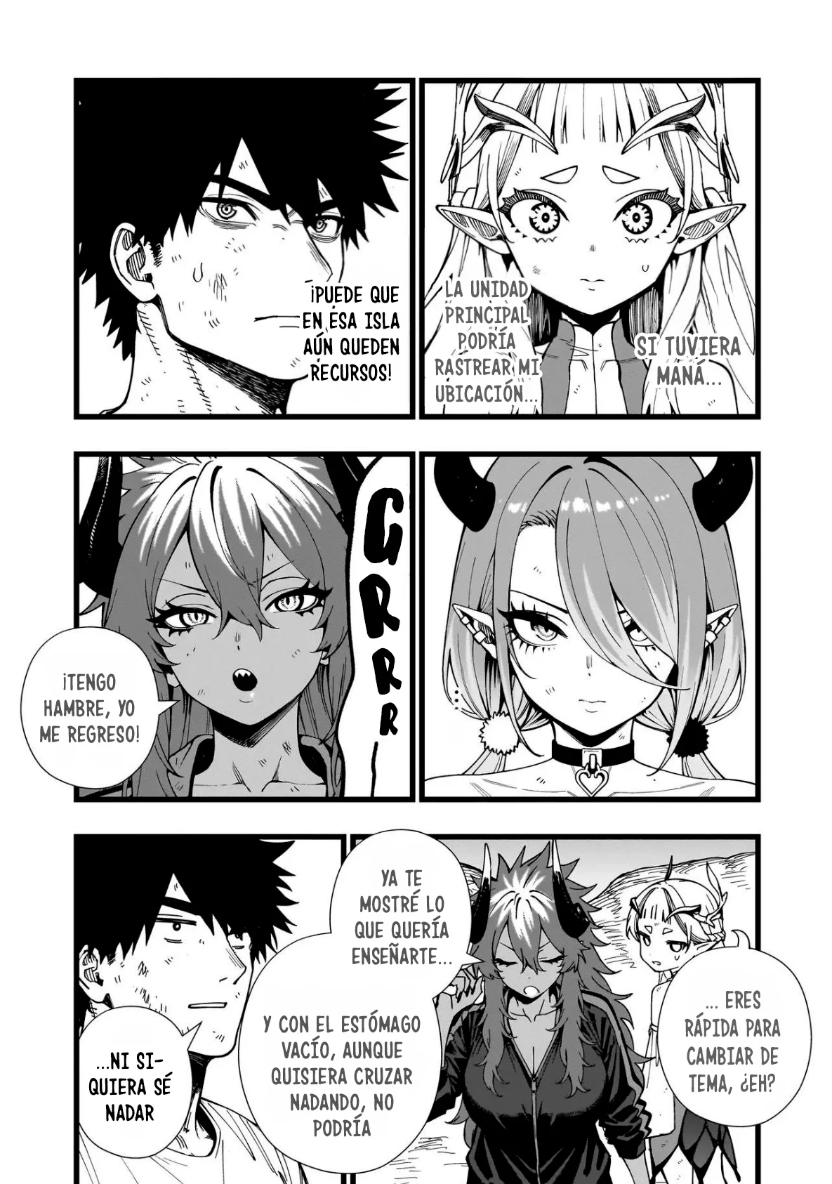 Página 18 del Manga