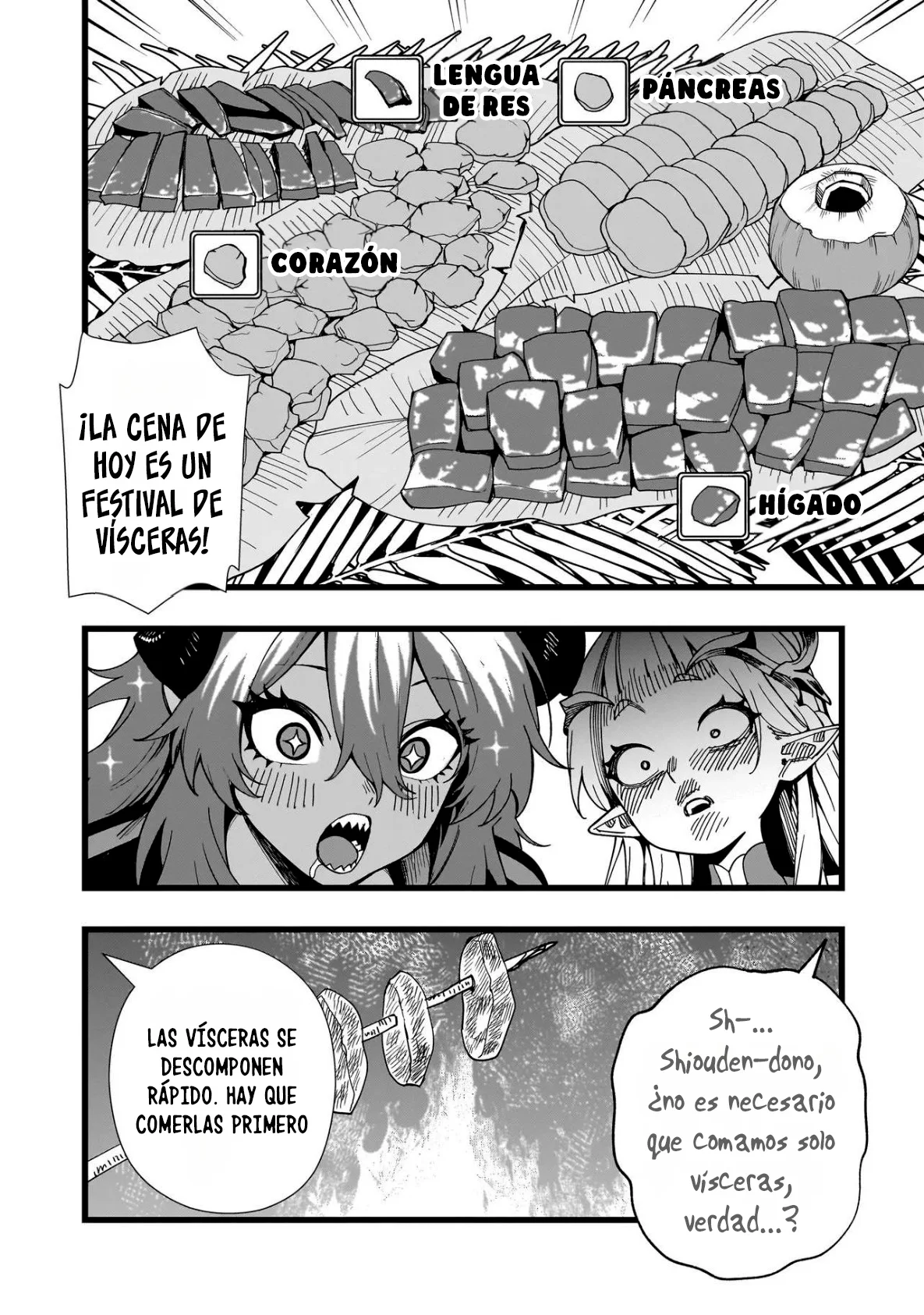 Página 20 del Manga