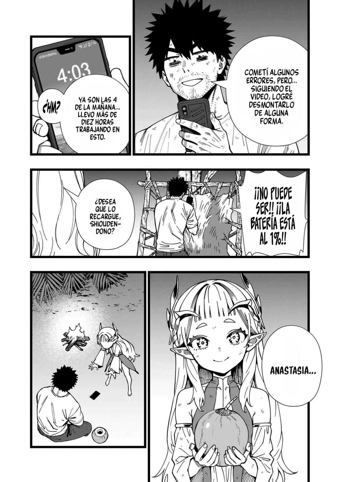 Página 14 del Manga