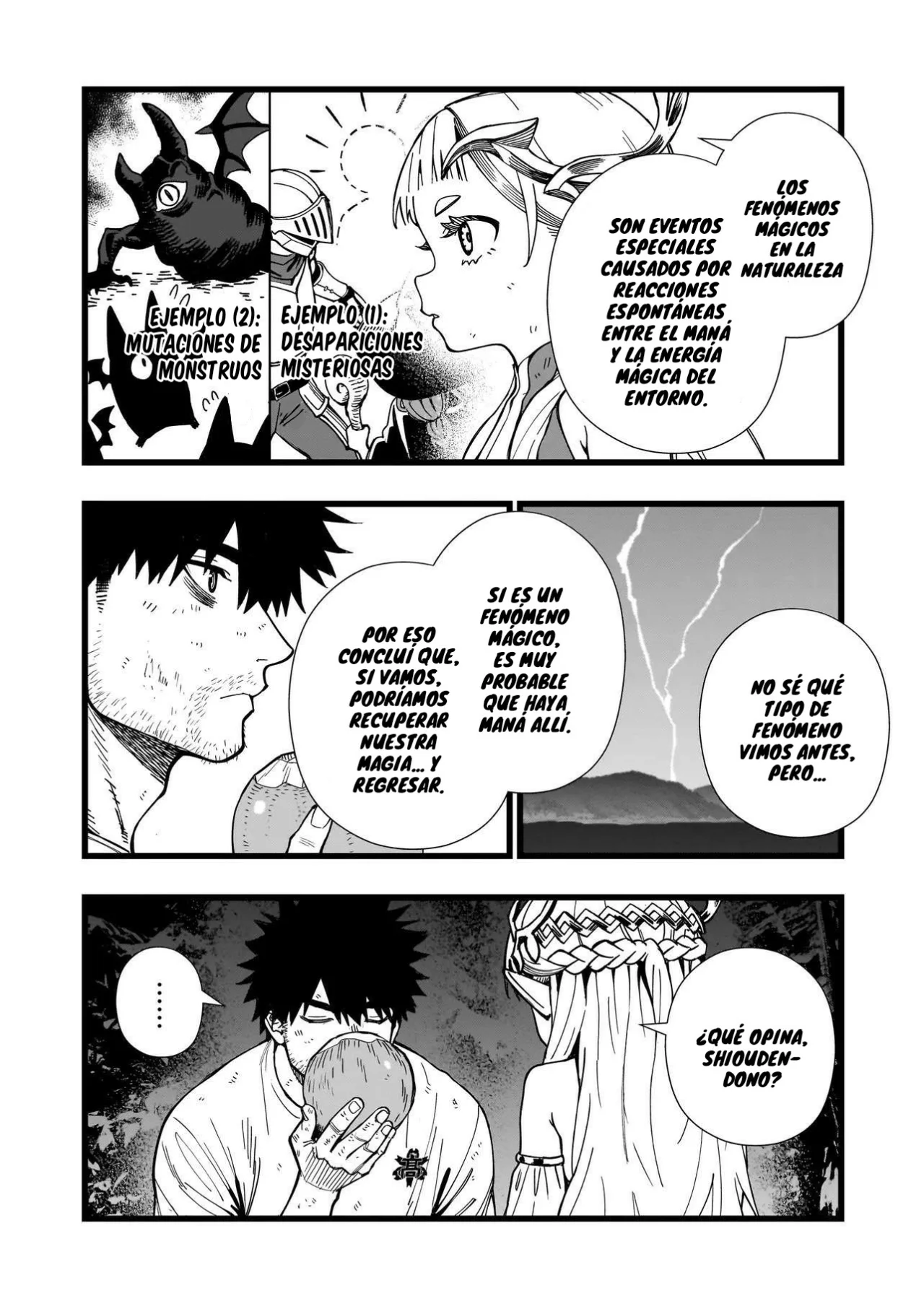 Página 16 del Manga