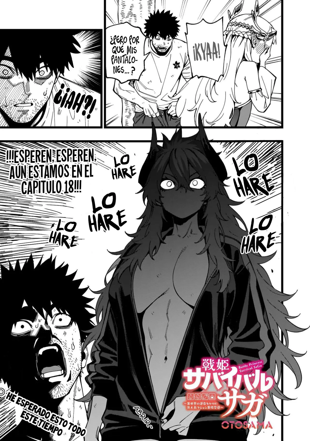 Página 2 del Manga
