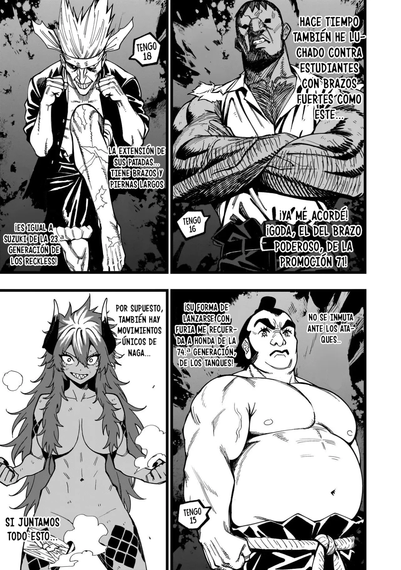 Página 16 del Manga