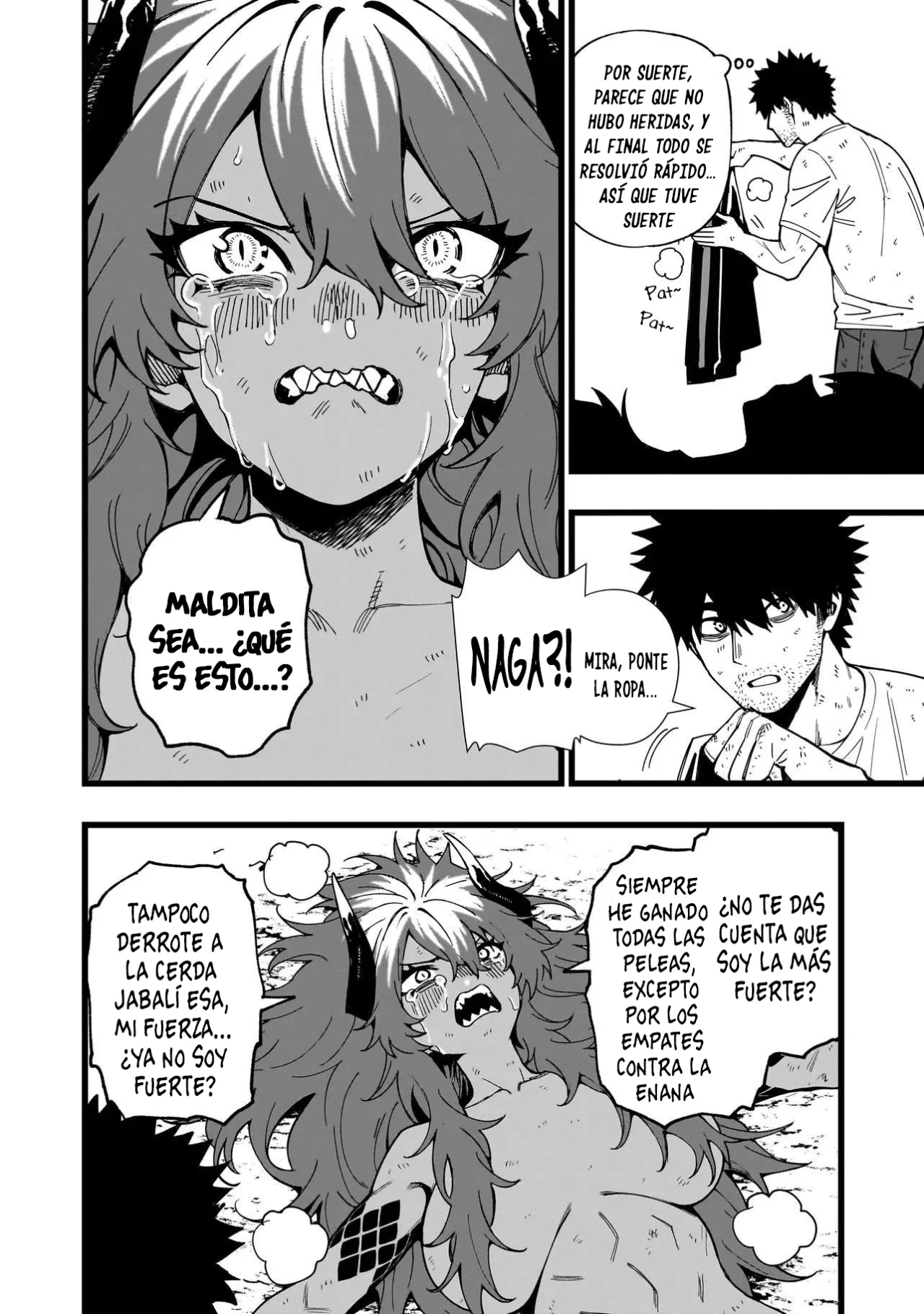 Página 21 del Manga