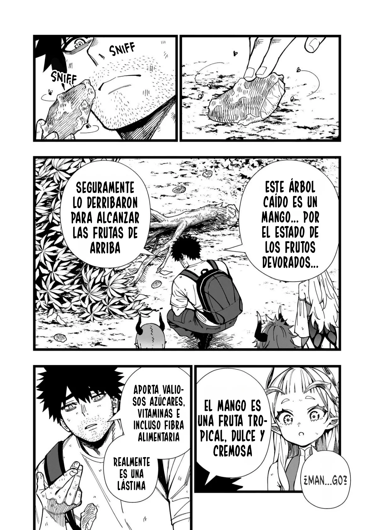 Página 4 del Manga