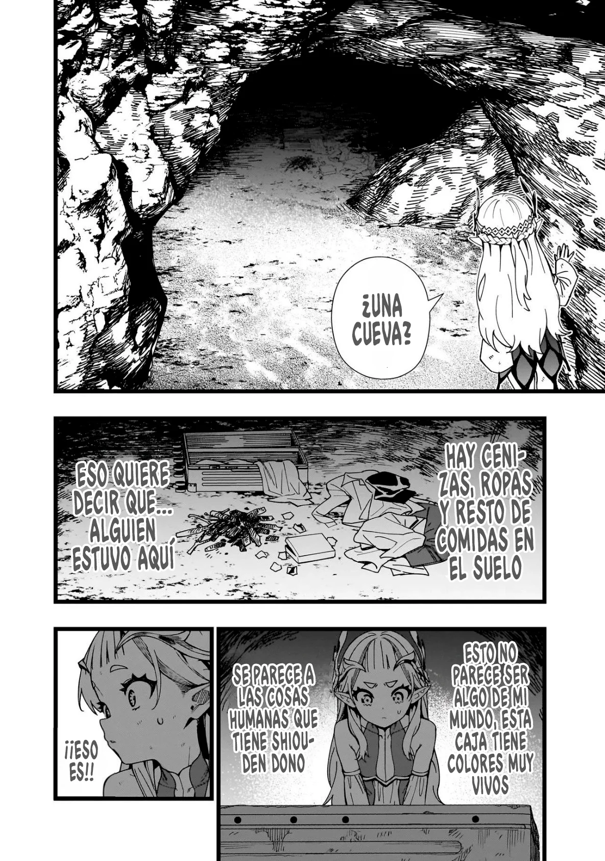 Página 19 del Manga