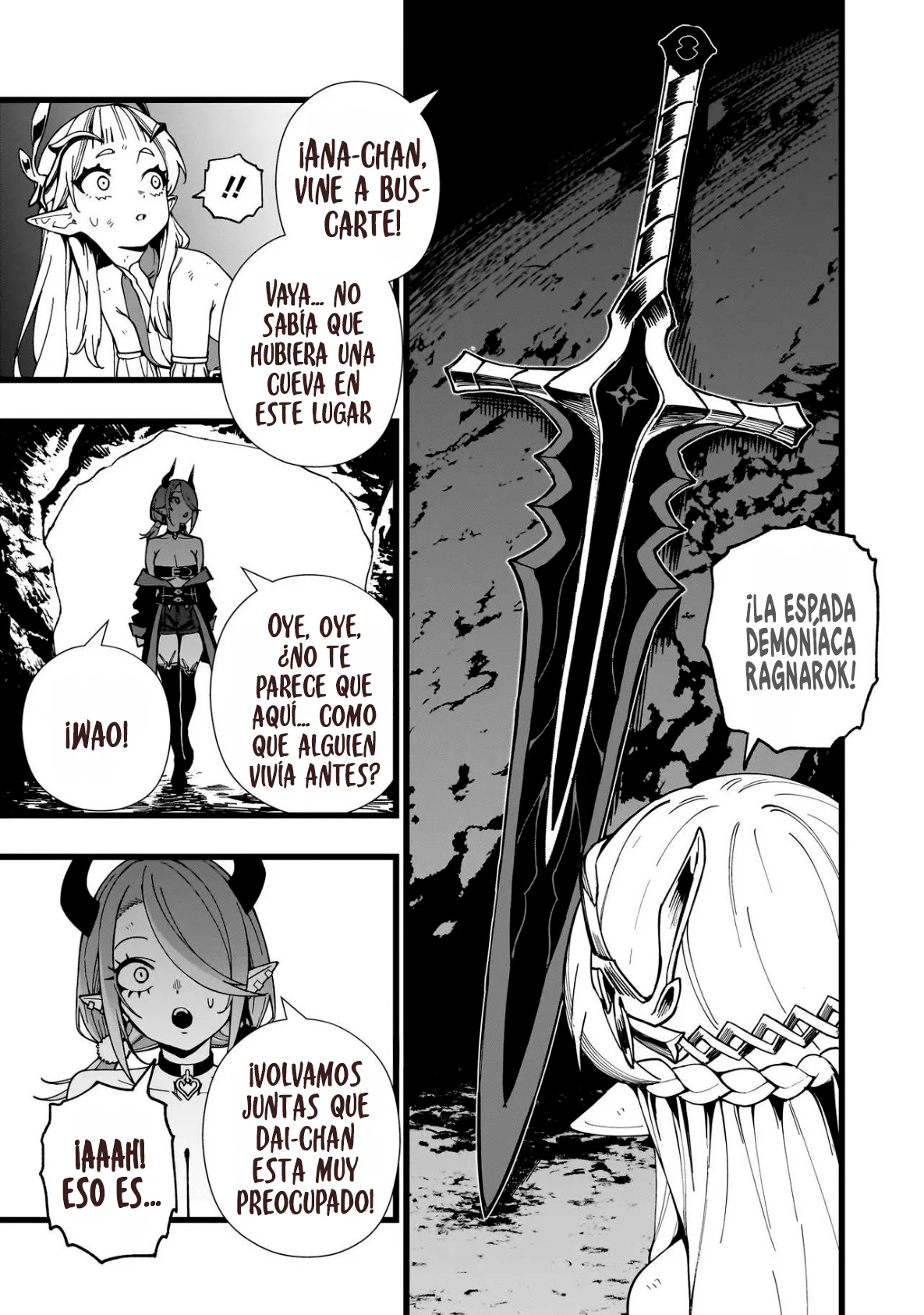 Página 20 del Manga