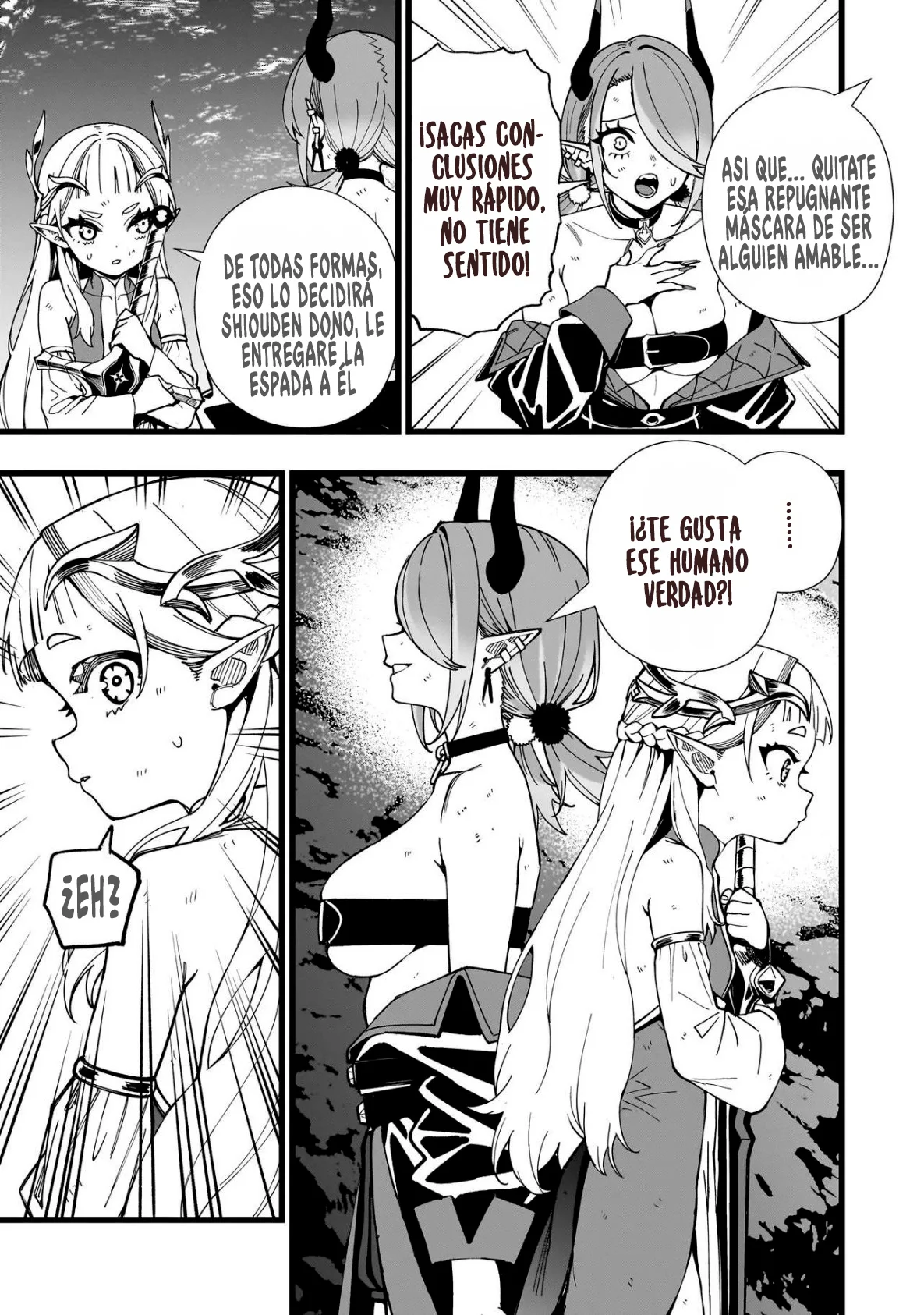 Página 22 del Manga