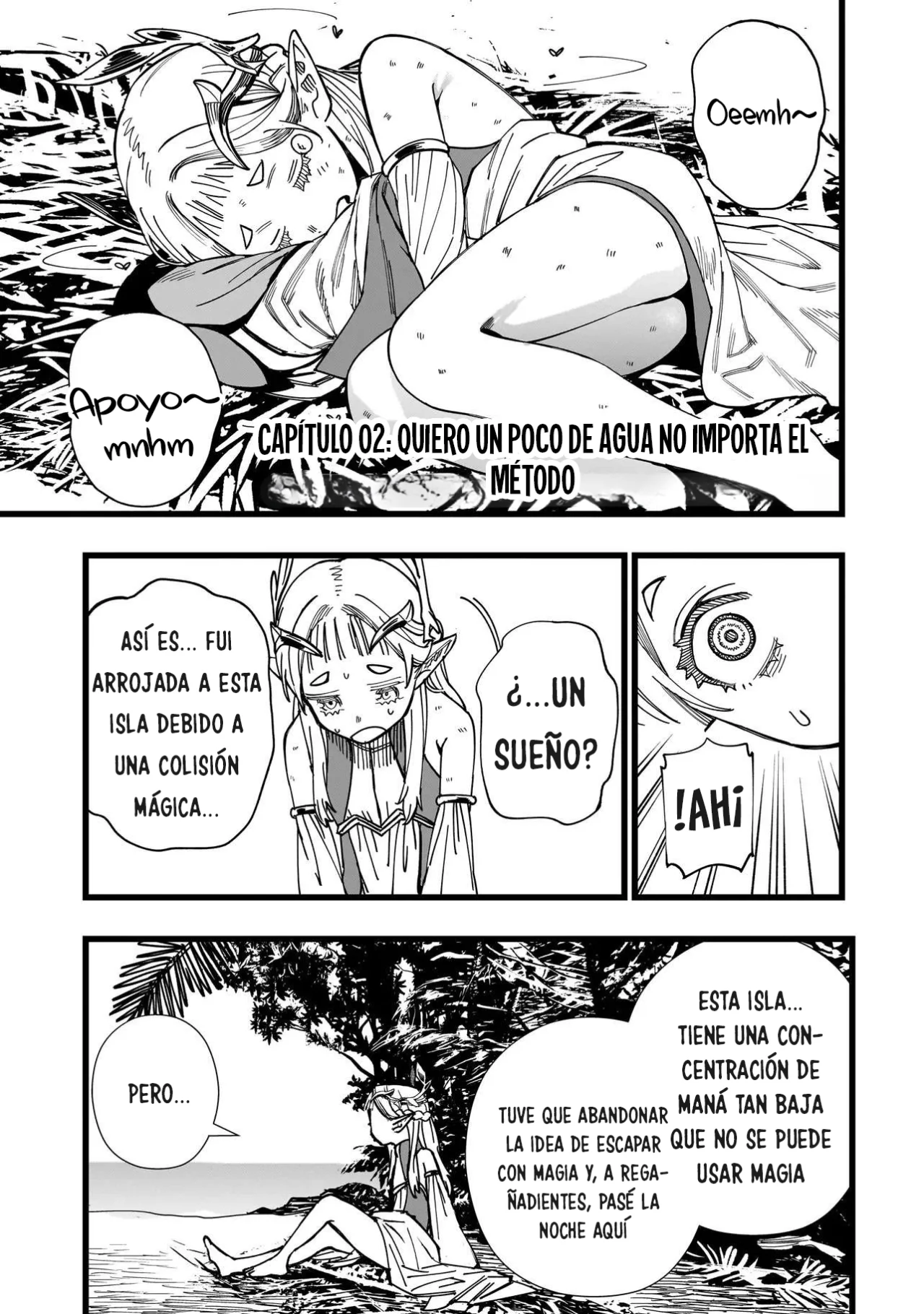 Página 5 del Manga