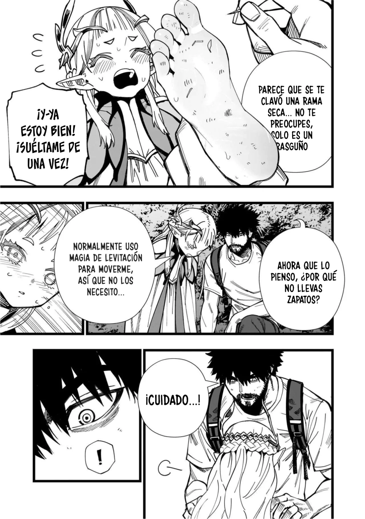 Página 15 del Manga