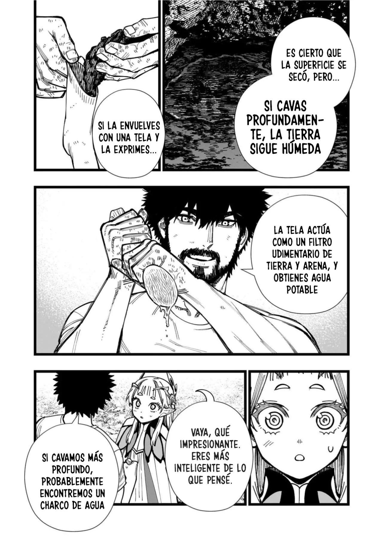 Página 22 del Manga