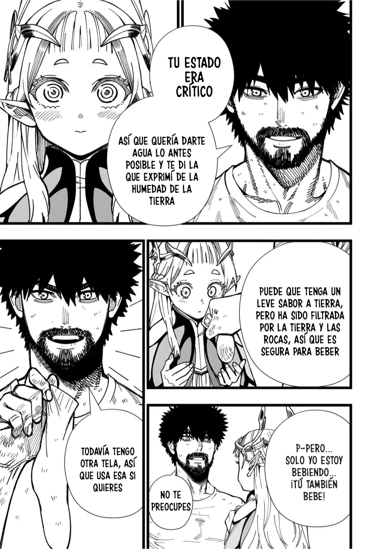 Página 23 del Manga