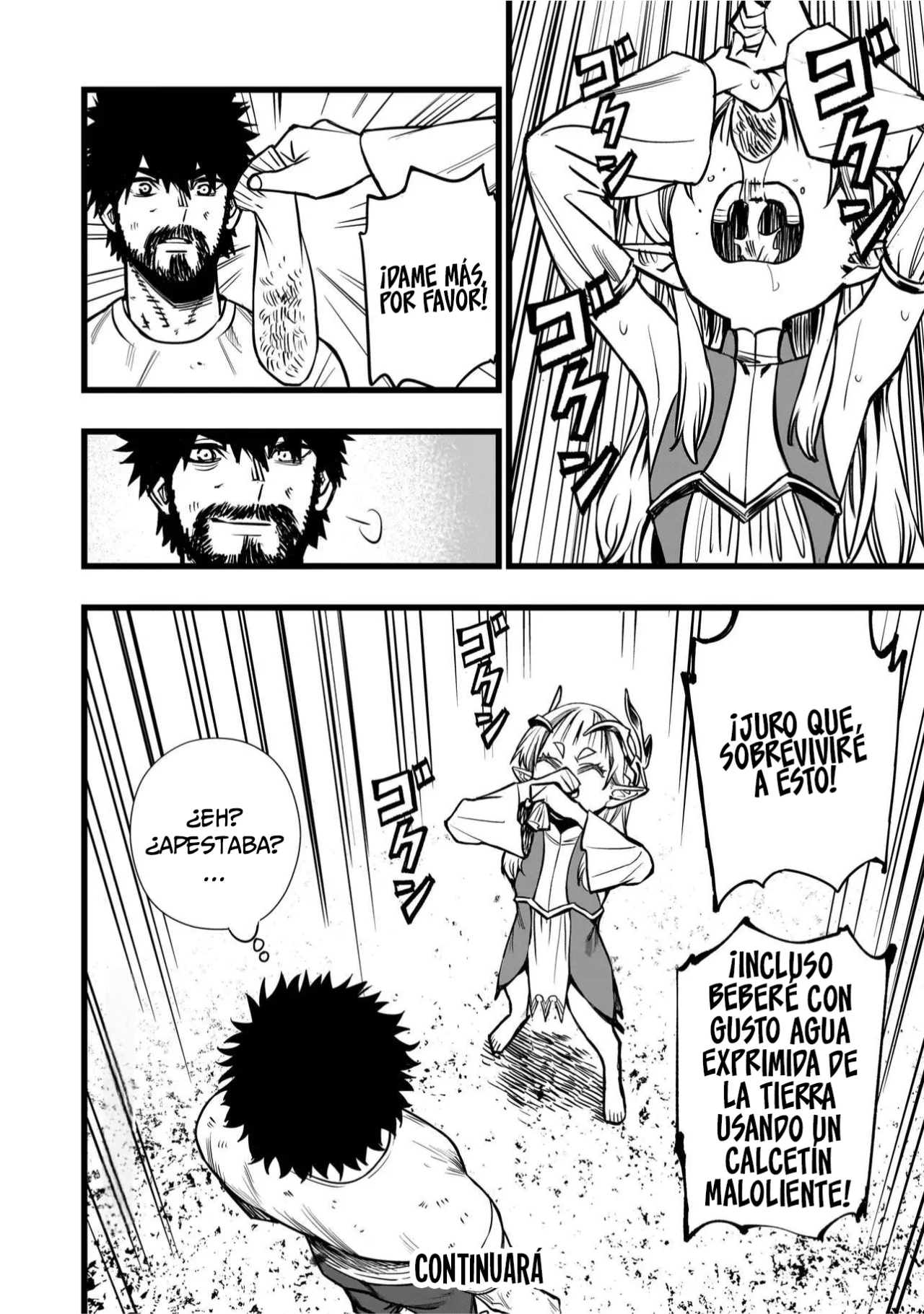 Página 28 del Manga