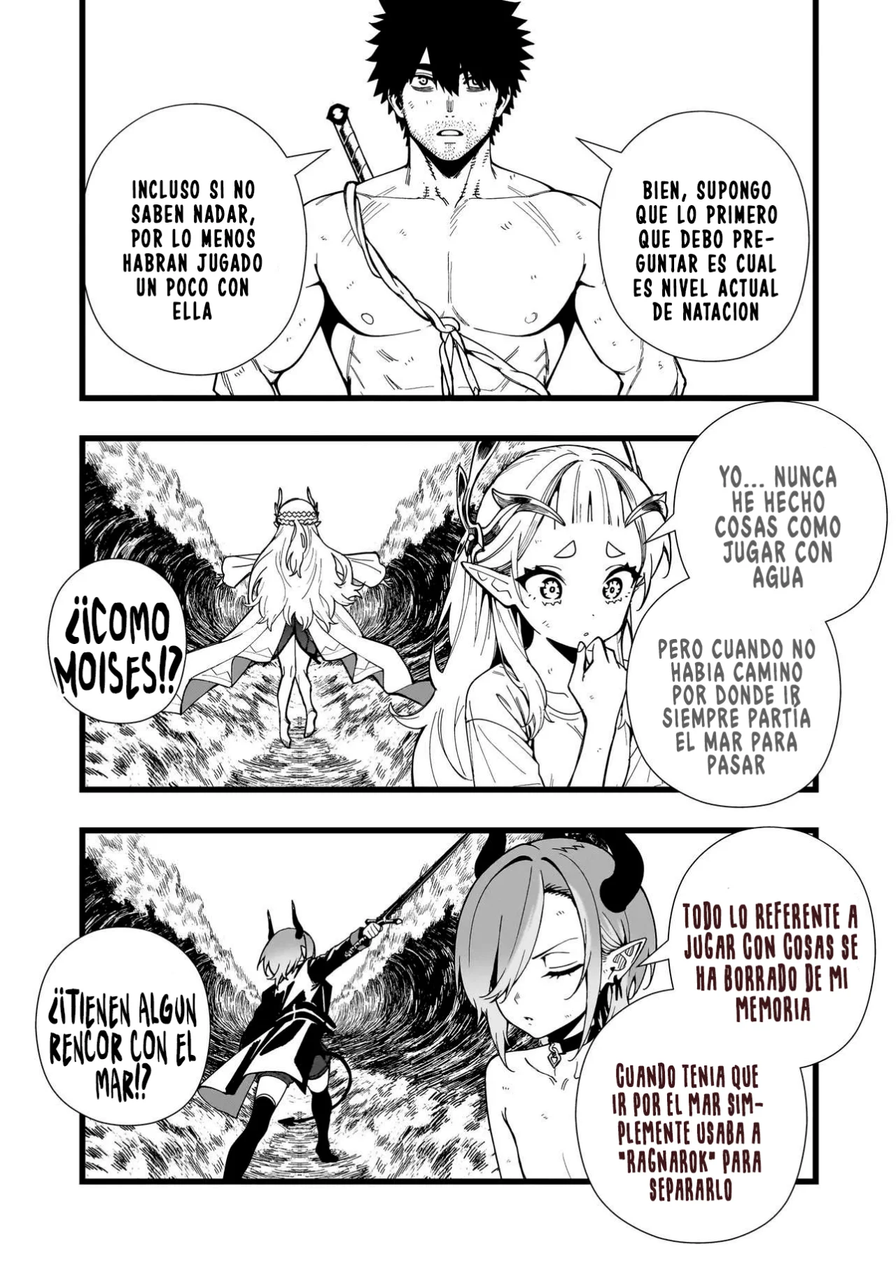 Página 18 del Manga