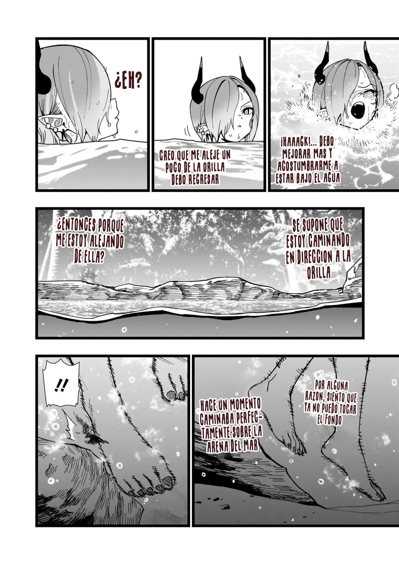 Página 23 del Manga