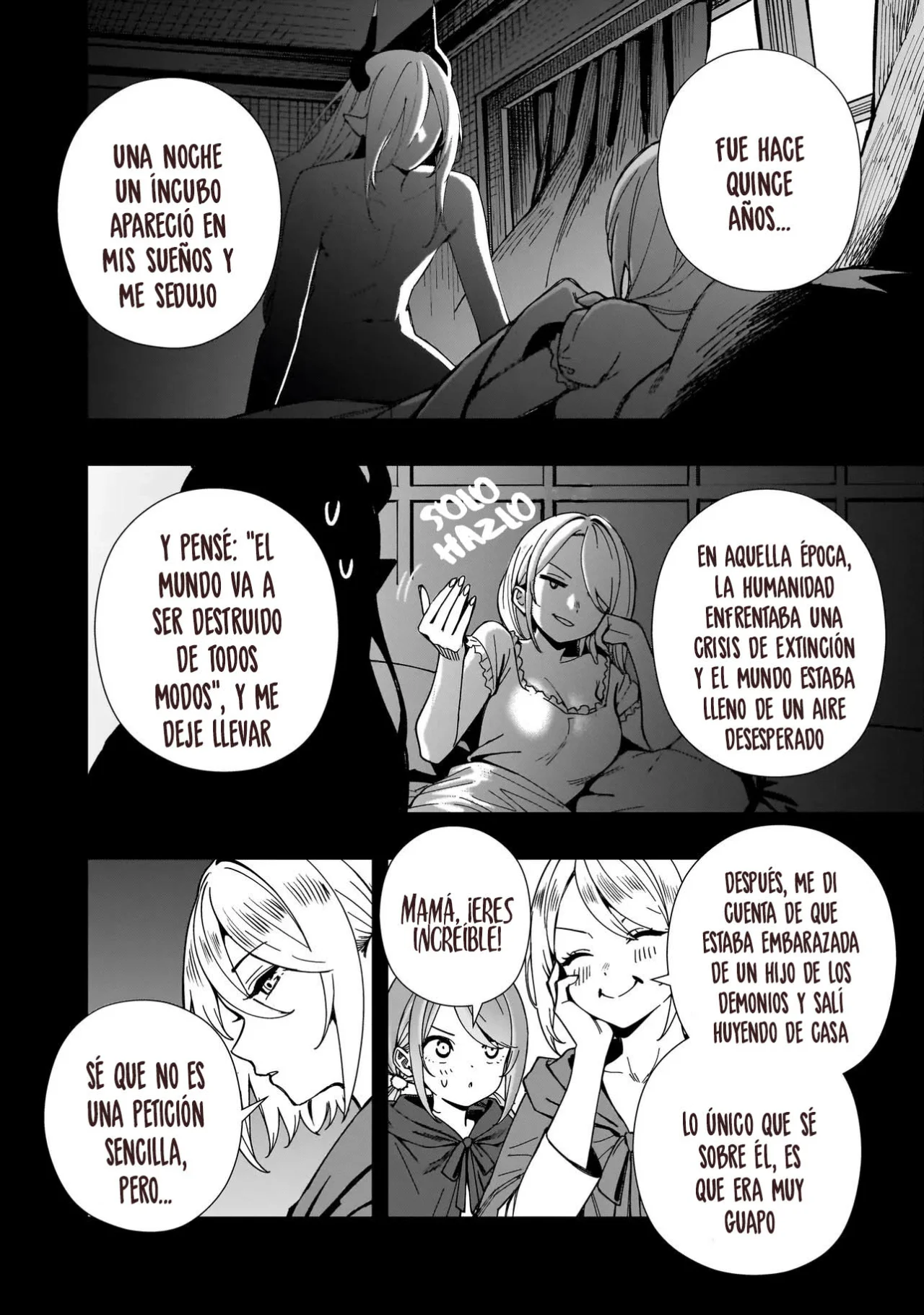 Página 17 del Manga