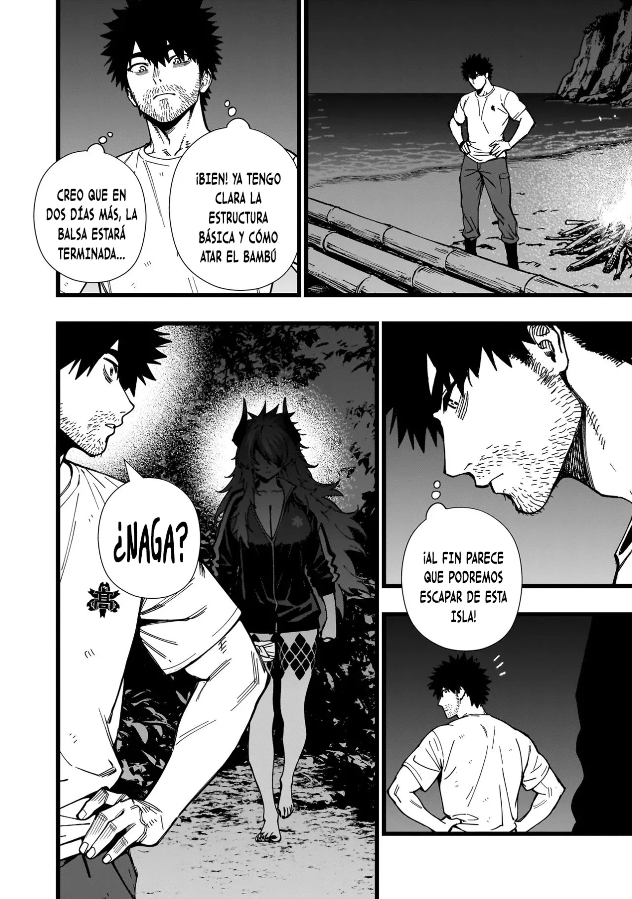 Página 15 del Manga