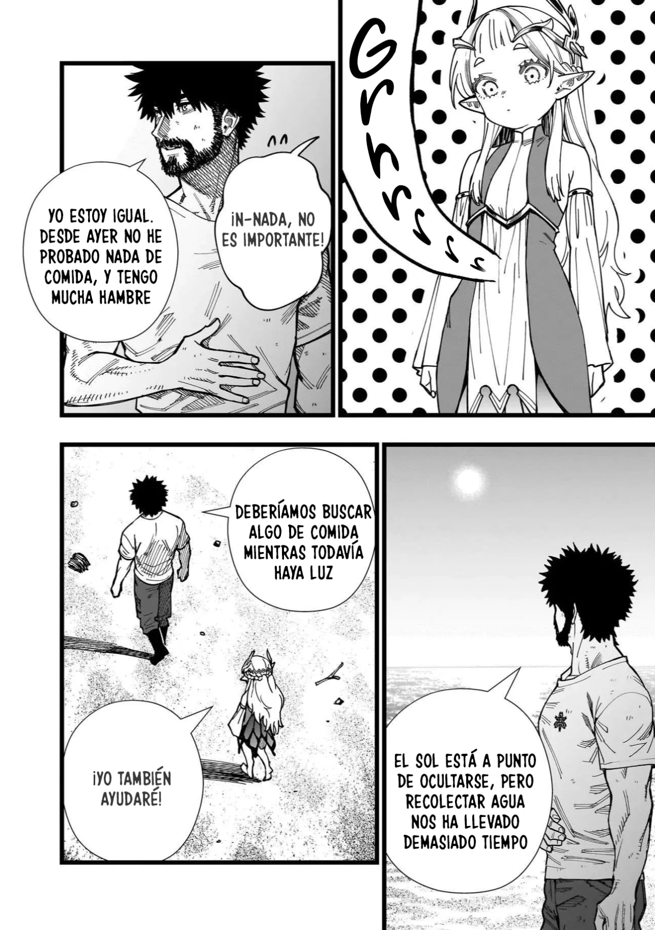 Página 6 del Manga