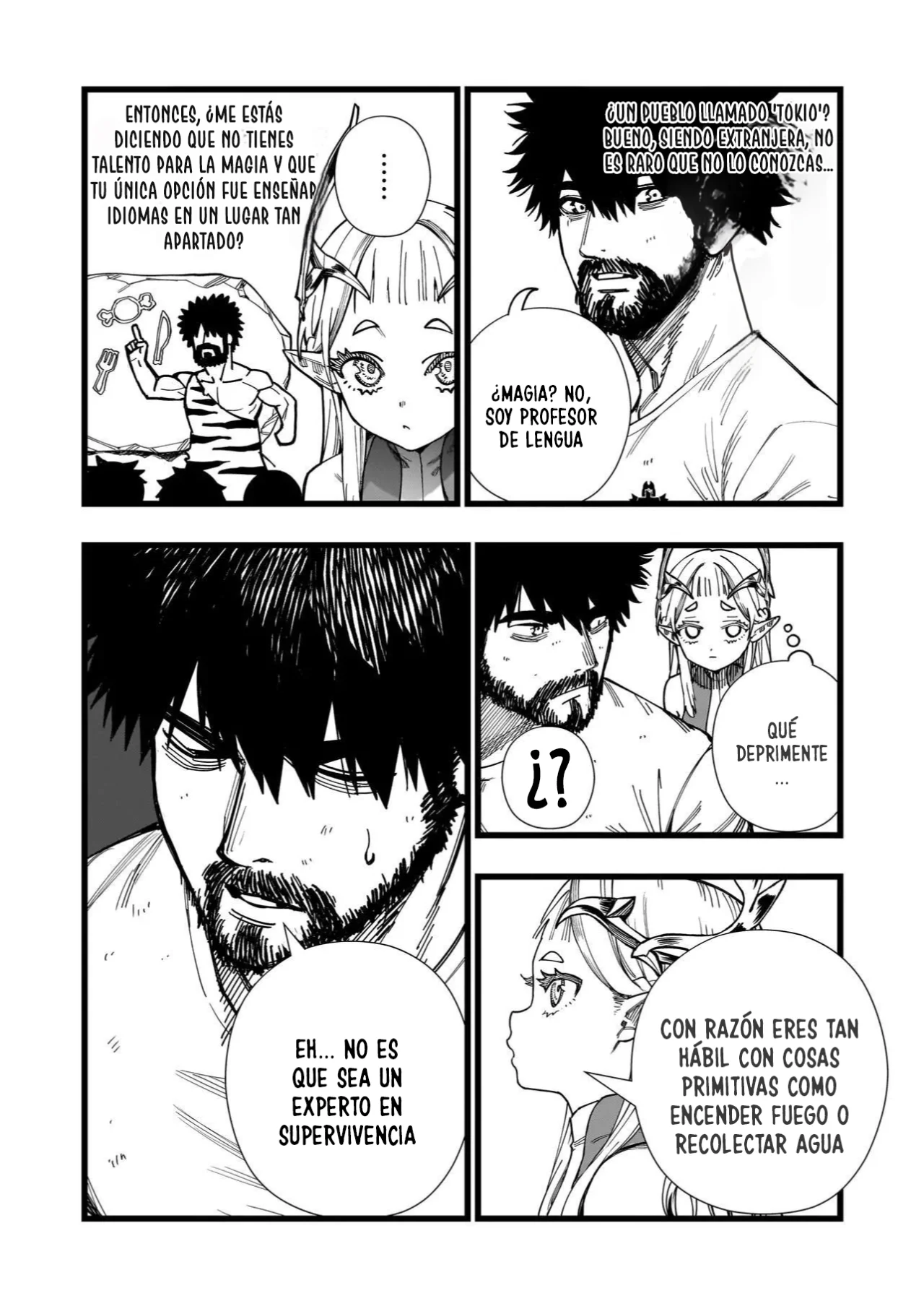 Página 8 del Manga