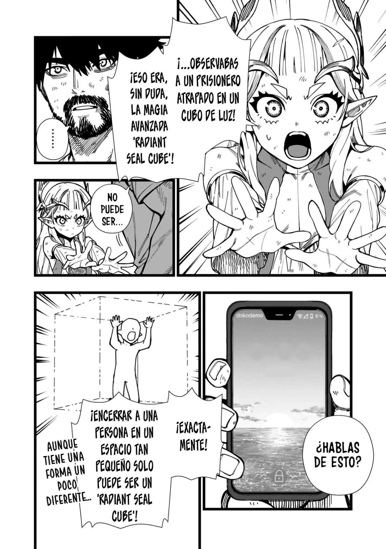 Página 20 del Manga