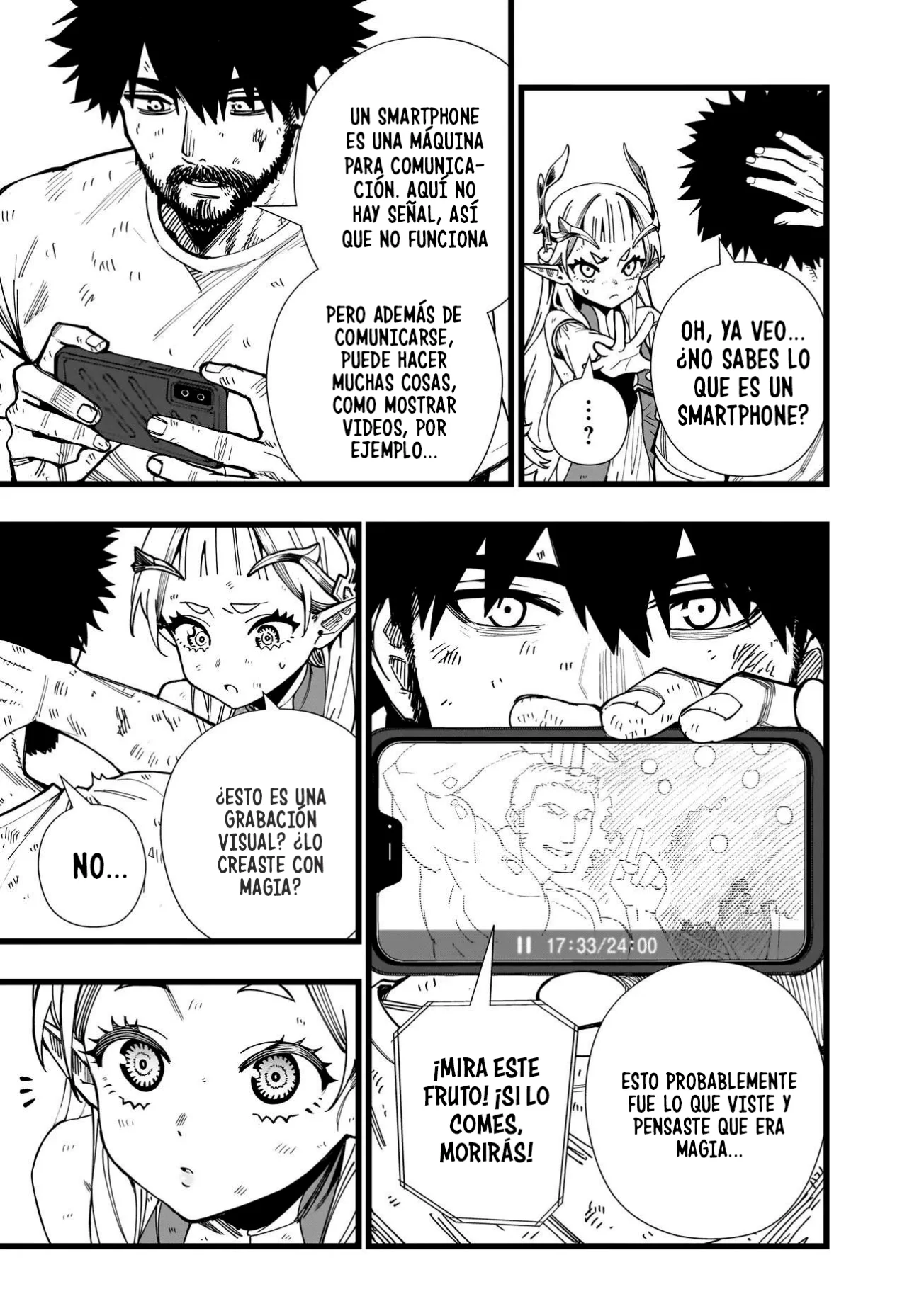 Página 21 del Manga