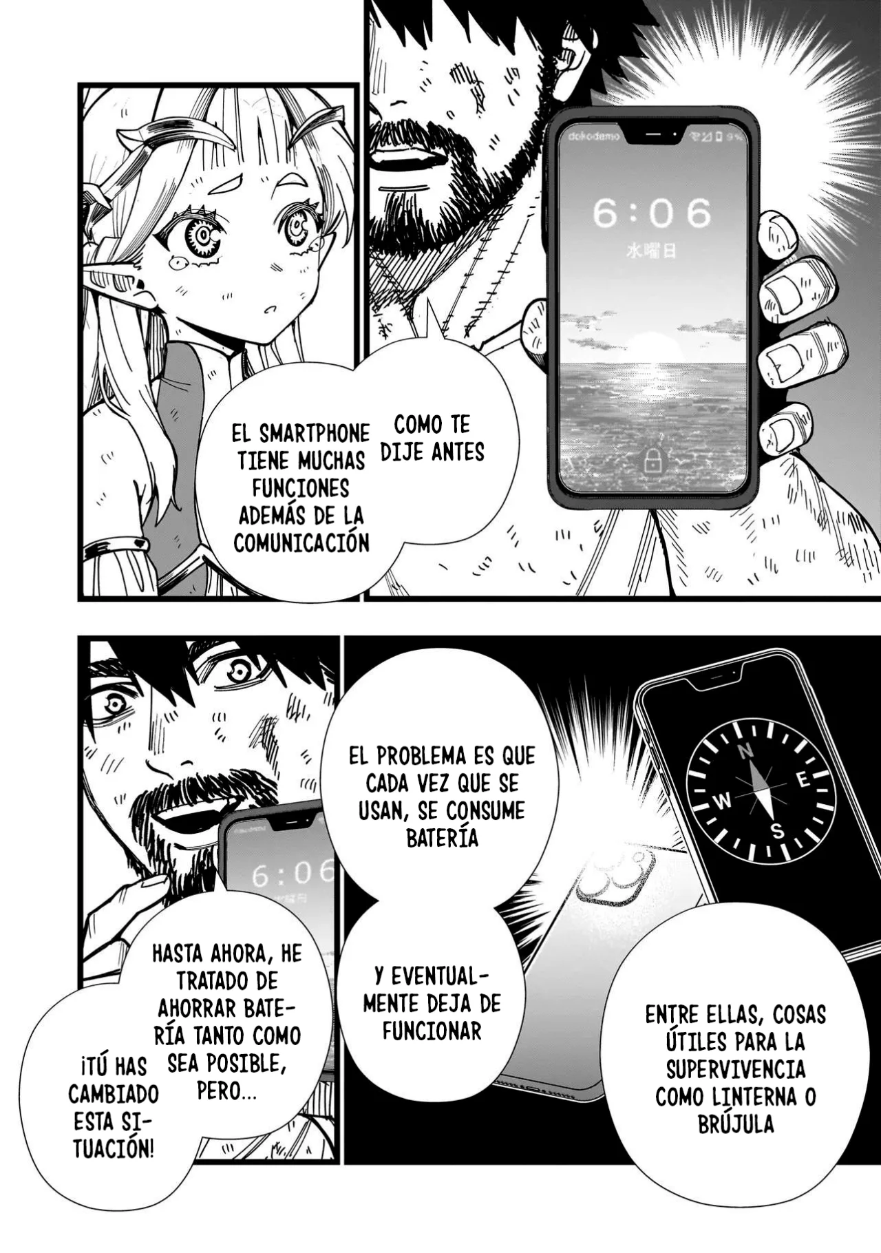 Página 24 del Manga