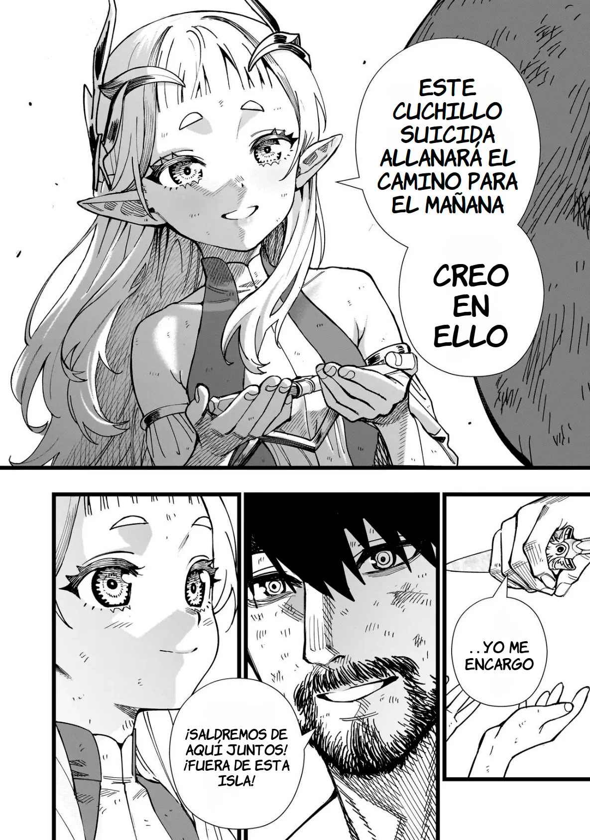 Página 22 del Manga