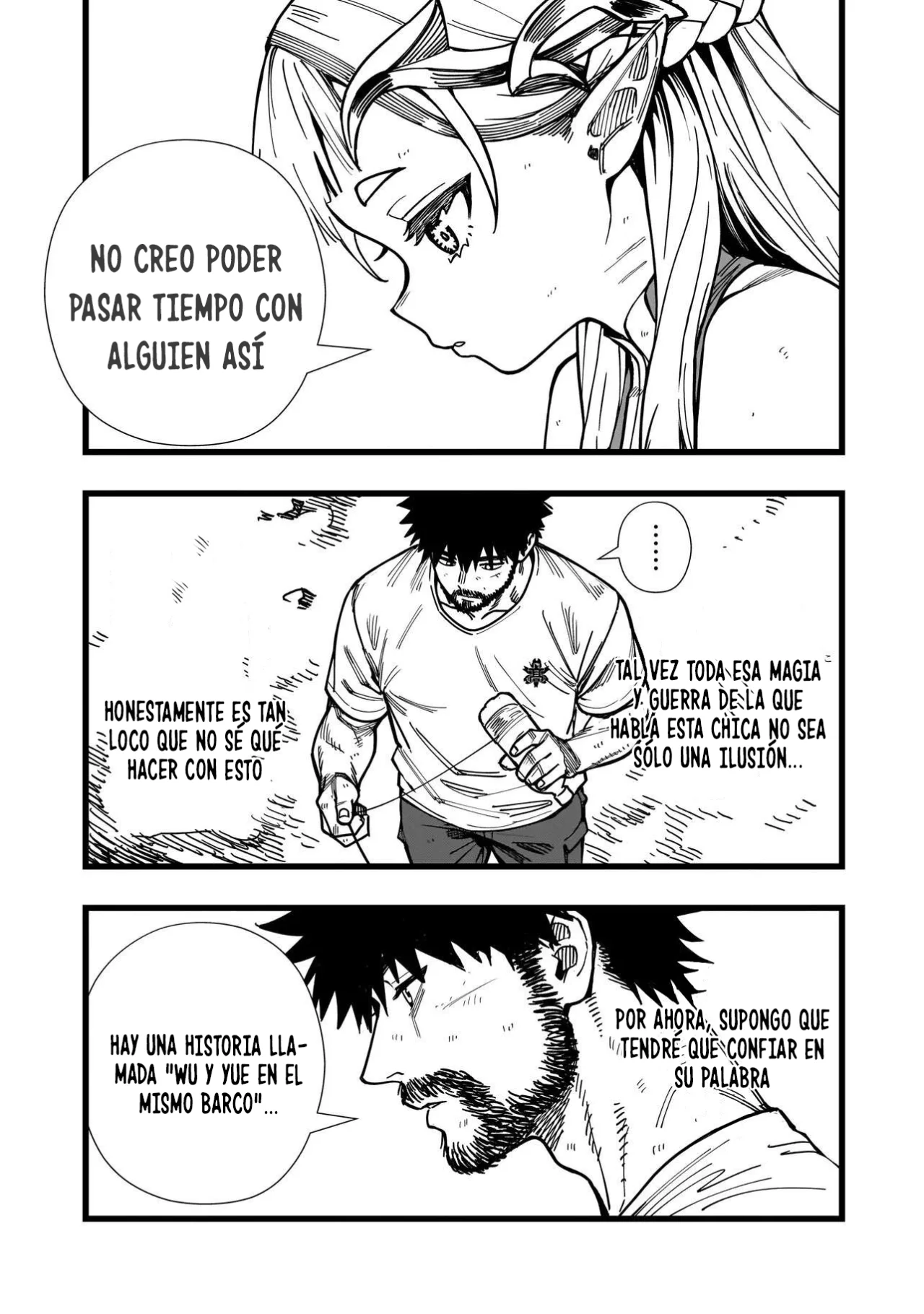 Página 21 del Manga