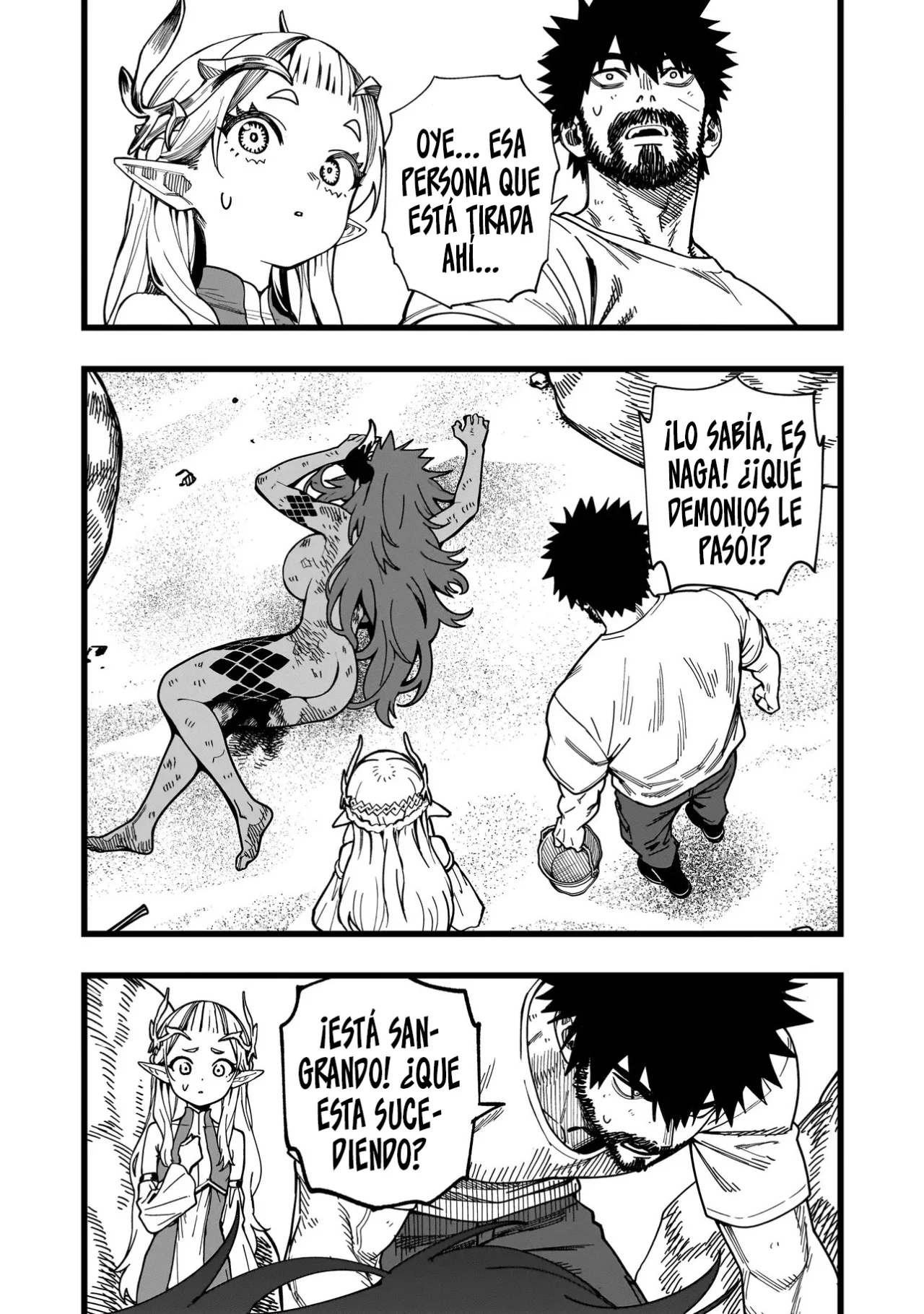 Página 4 del Manga