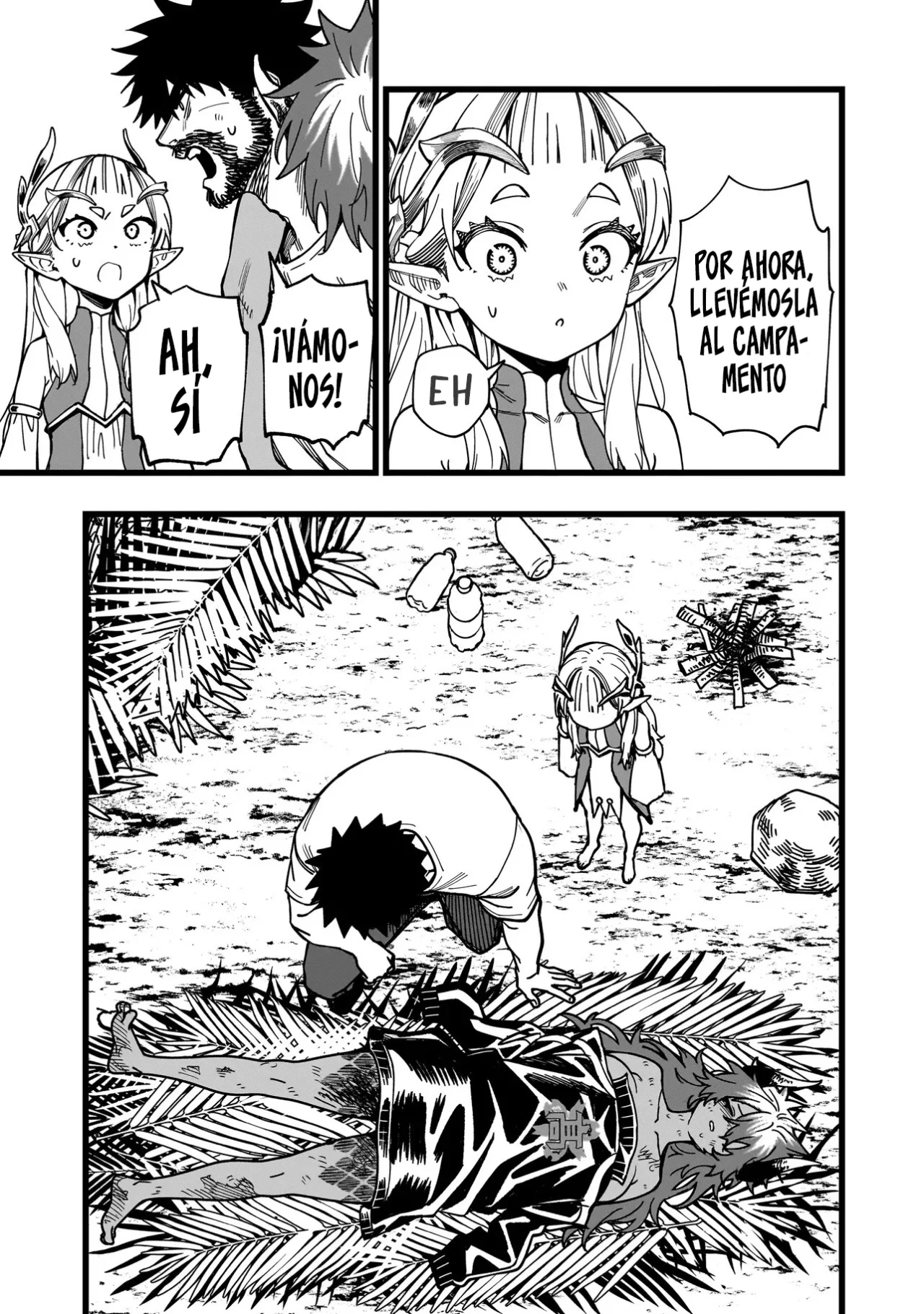Página 5 del Manga