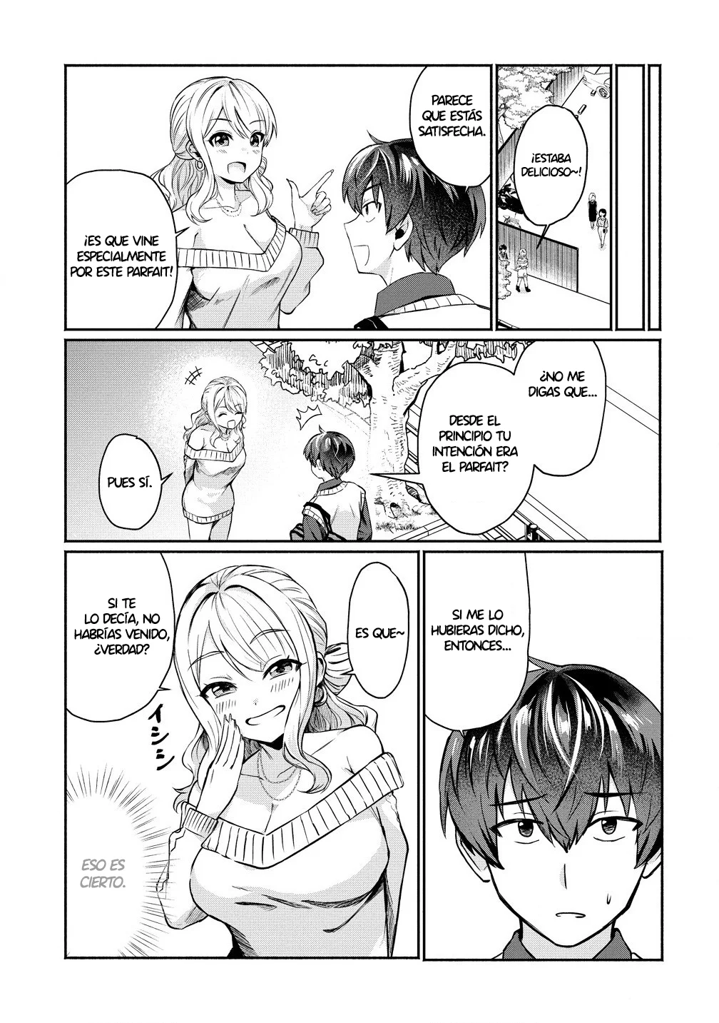 Página 23 del Manga