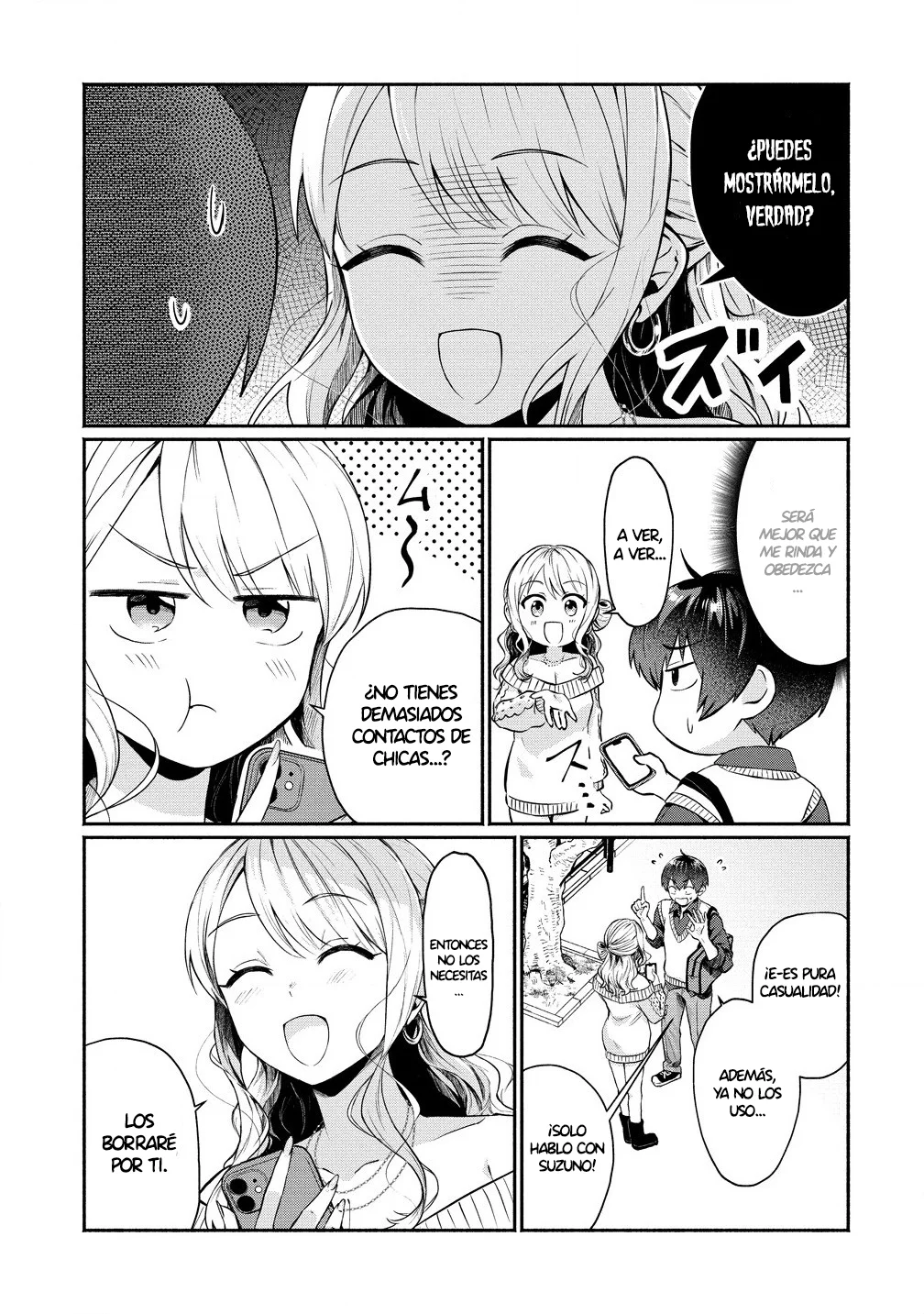 Página 4 del Manga