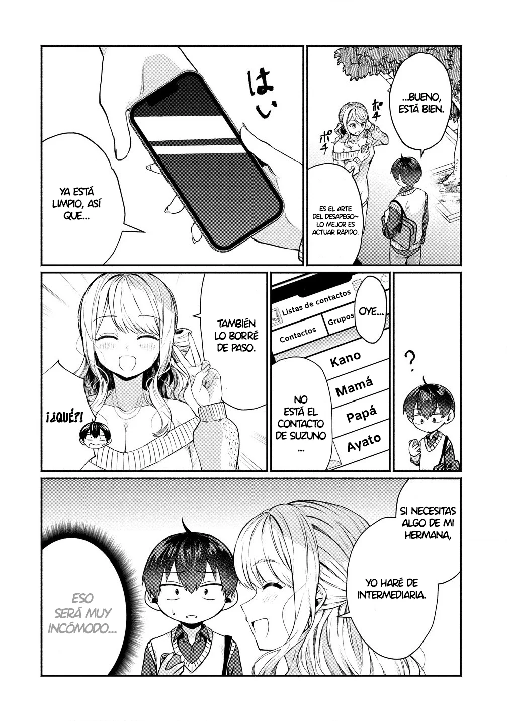 Página 5 del Manga