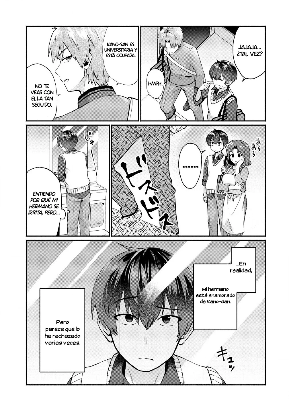 Página 20 del Manga
