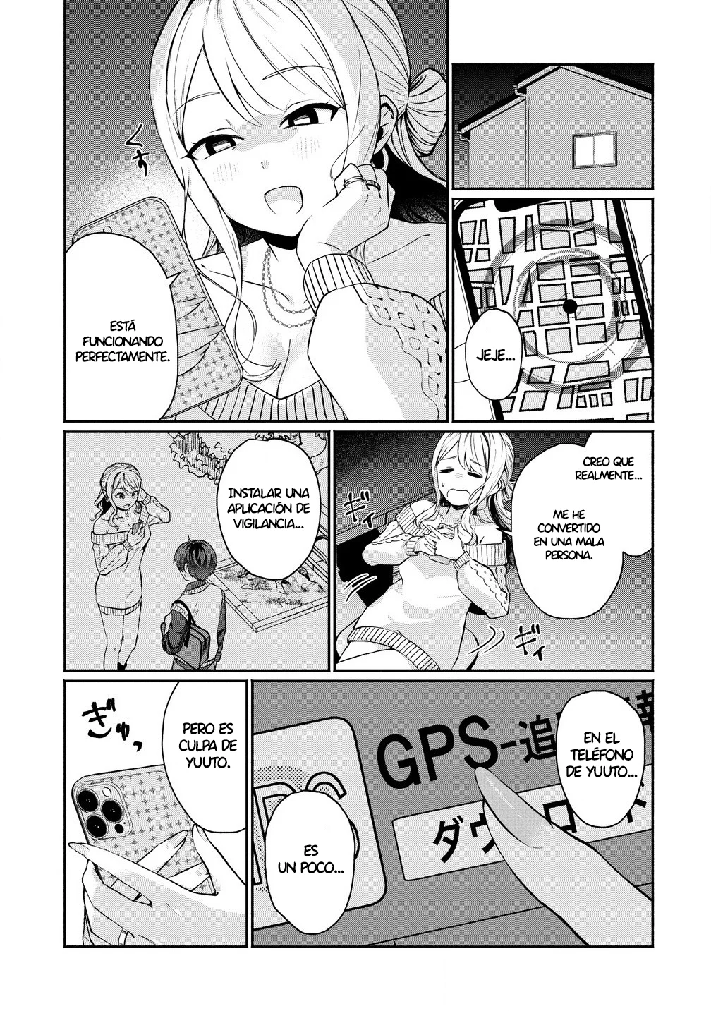 Página 22 del Manga