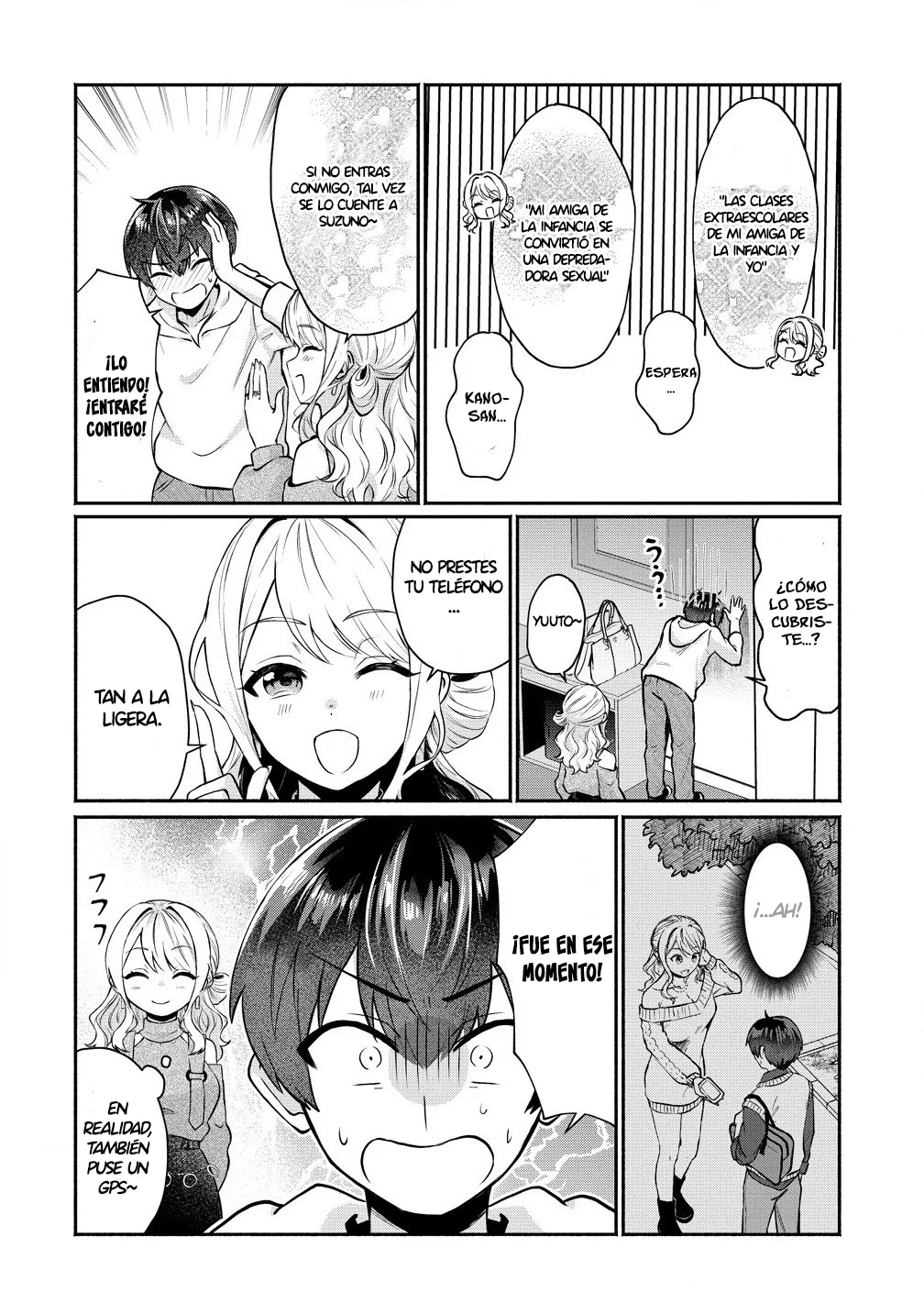 Página 19 del Manga