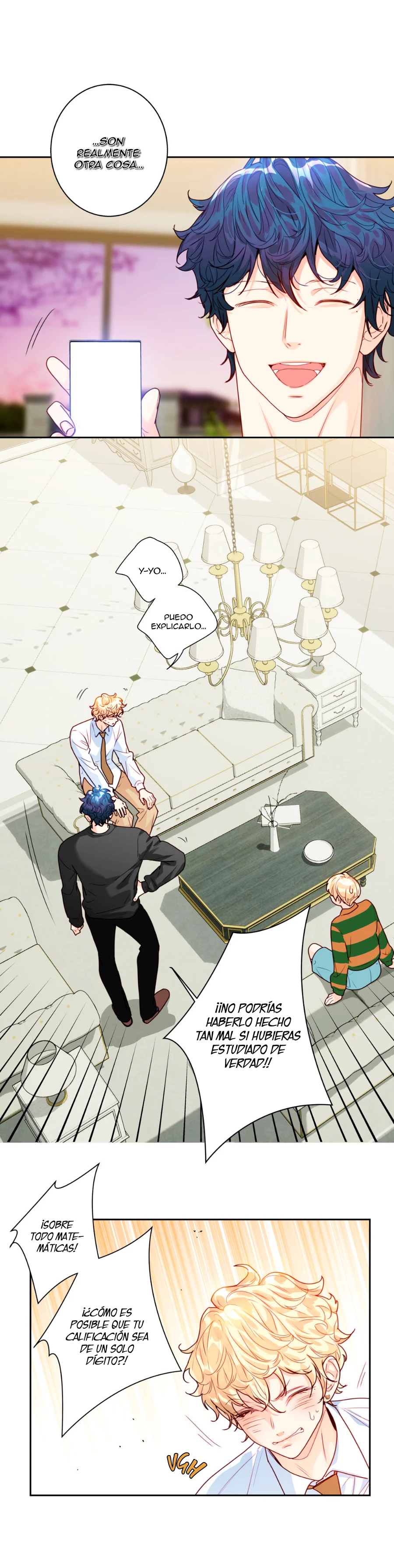 Página 8 del Manga