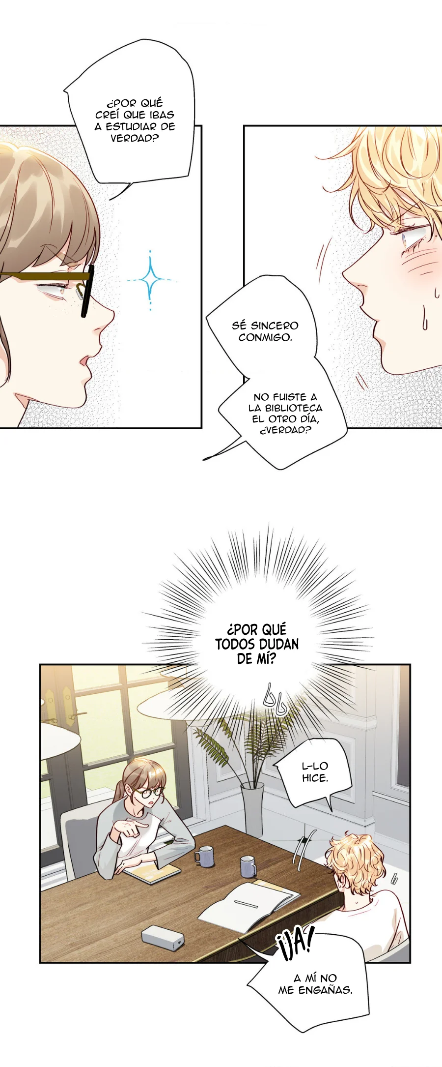 Página 23 del Manga