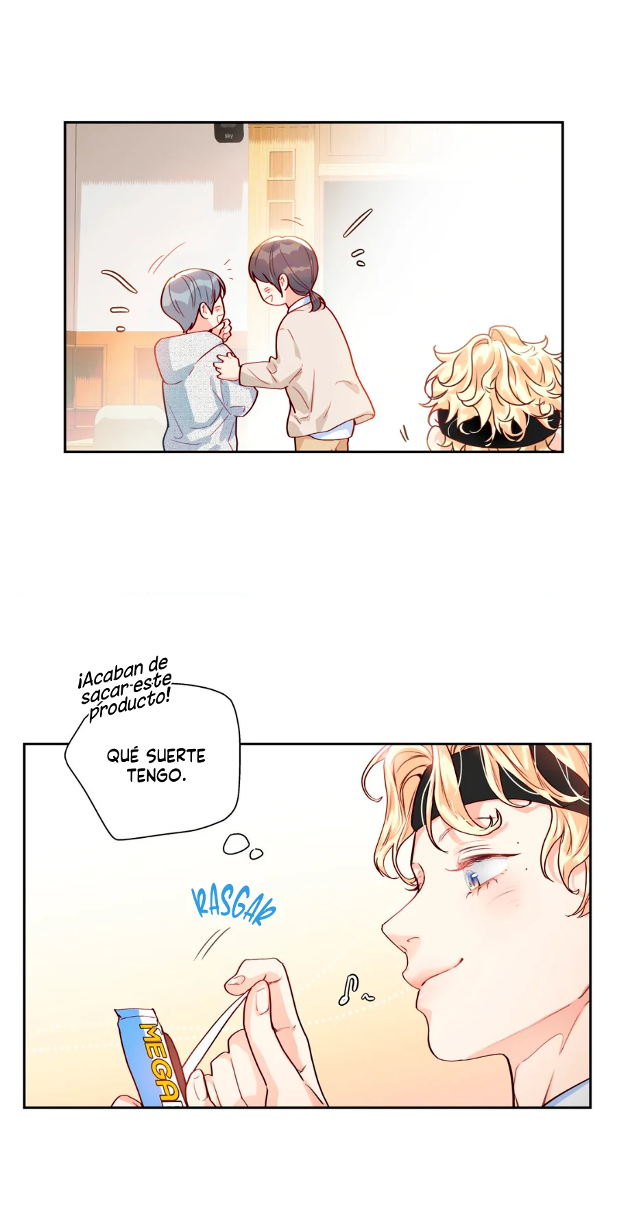 Página 16 del Manga