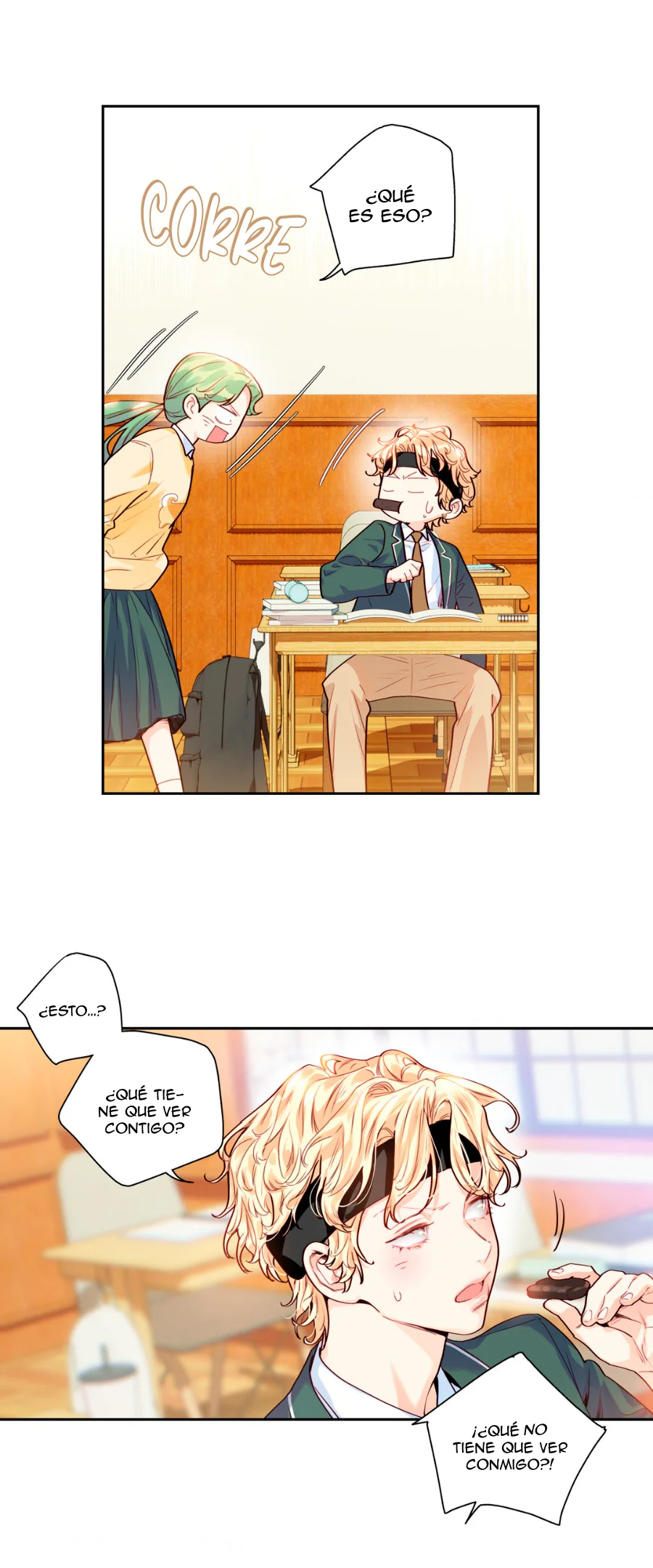 Página 19 del Manga