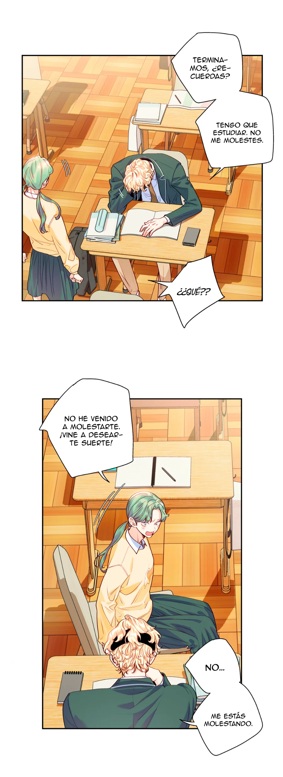 Página 20 del Manga